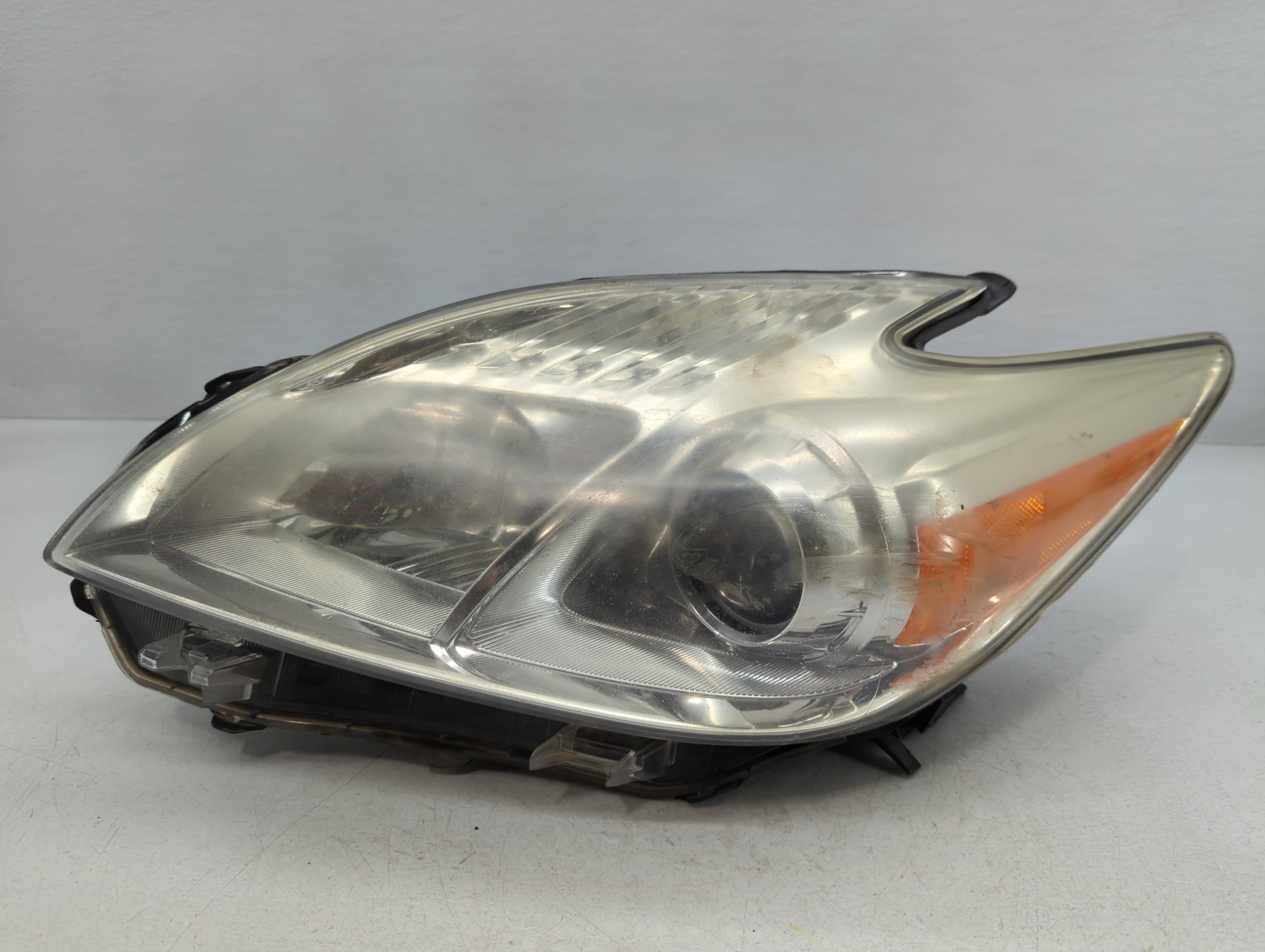 2012-2015 Toyota Prius Driver Left Oem Head Light Headlight Lamp - Oemusedautoparts1.com