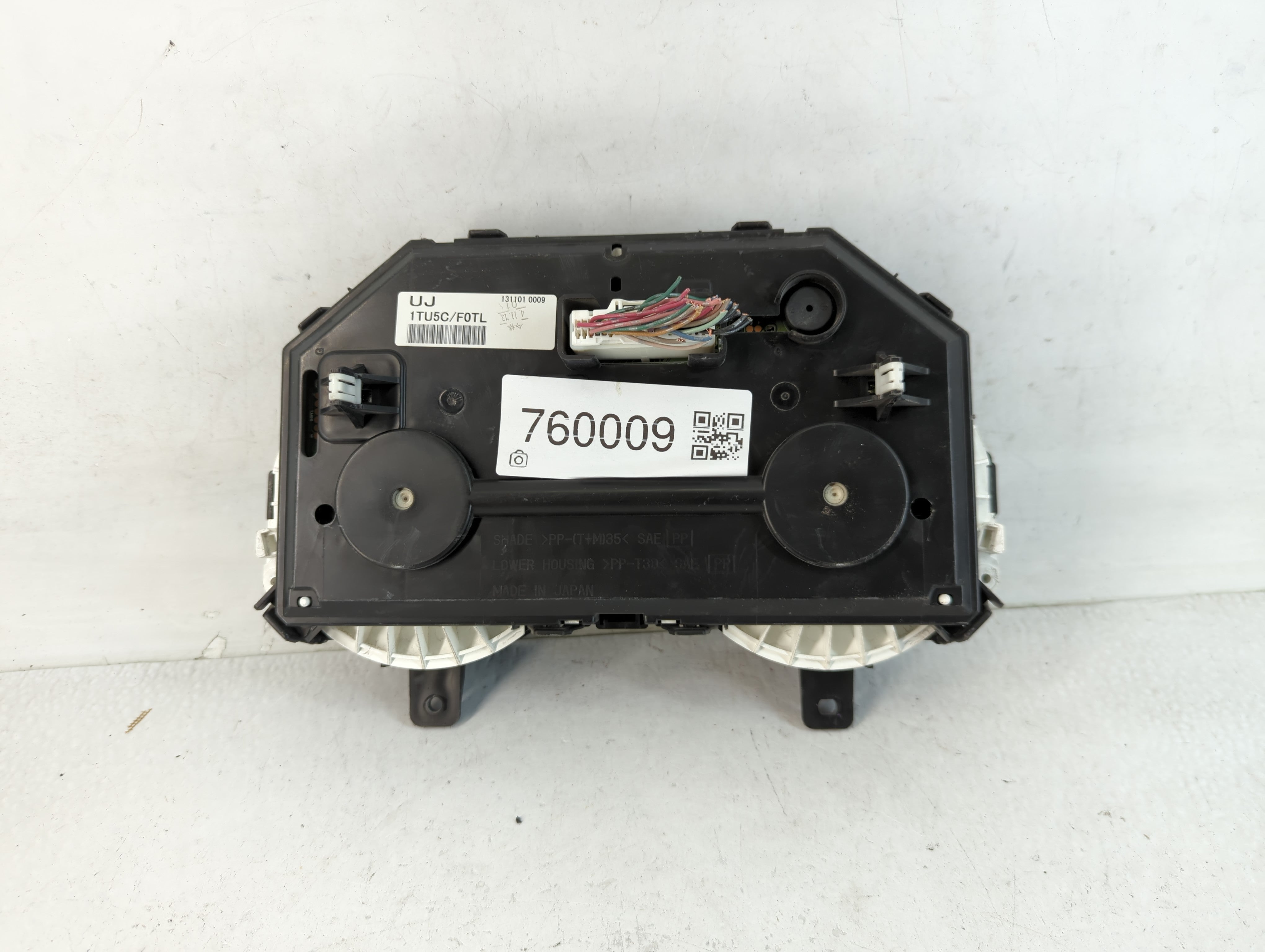 2014 Nissan Juke Instrument Cluster Speedometer Gauges P/N:131101 0009 1TU5C/FOTL Fits OEM Used Auto Parts - Oemusedautoparts1.com
