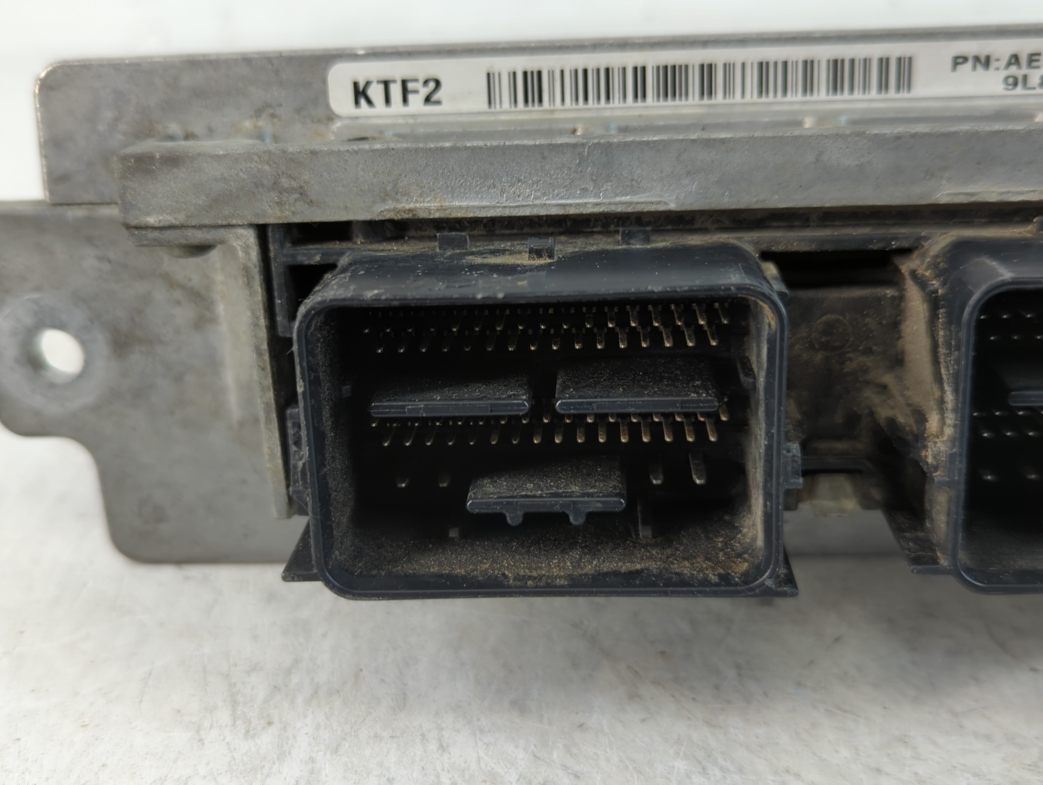 2011 Ford Fusion PCM Engine Control Computer ECU ECM PCU OEM P/N:AE5A-12A650-DFC Fits OEM Used Auto Parts - Oemusedautoparts1.com