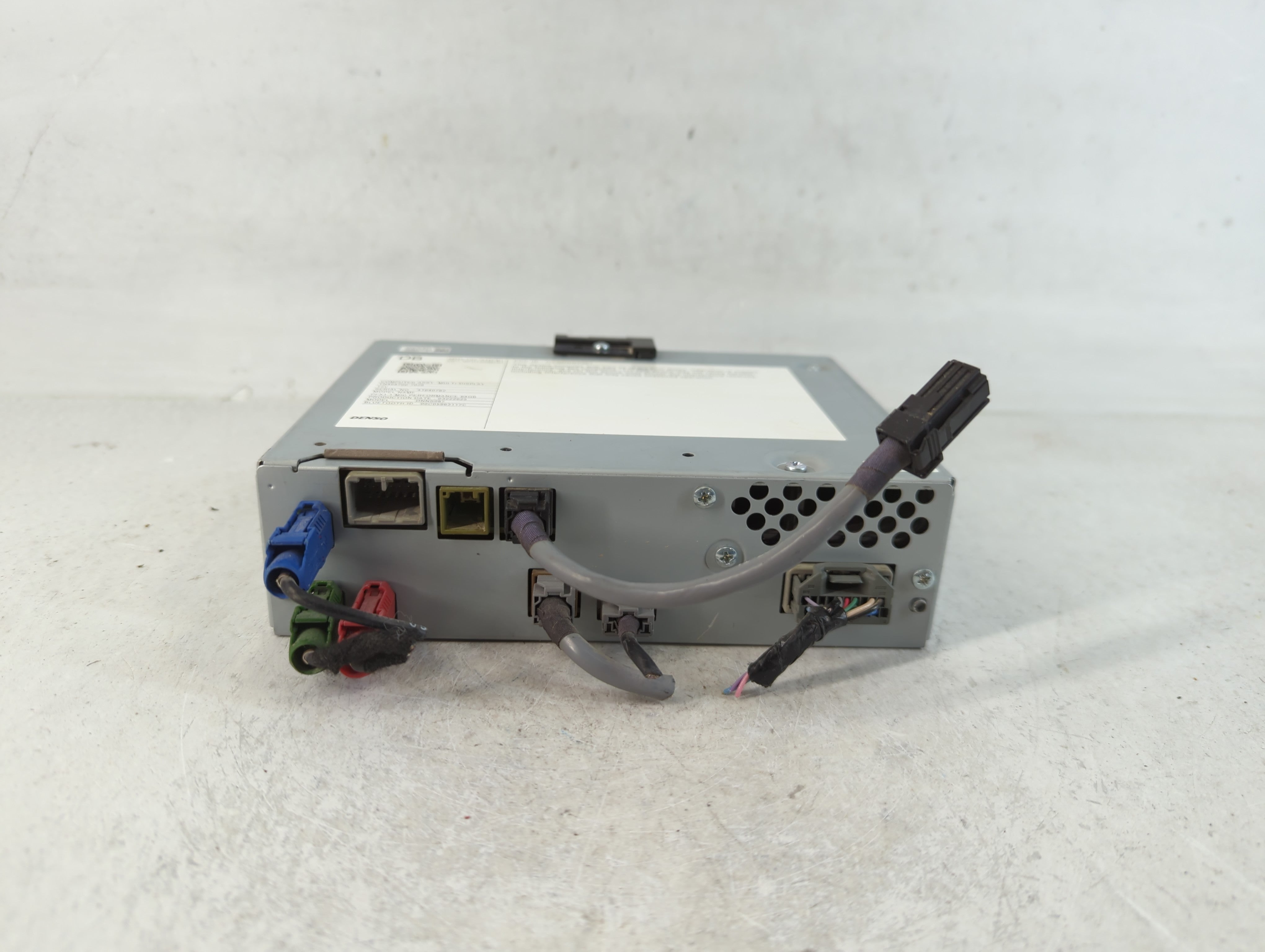 2022 Acura Tlx Radio AM FM Cd Player Receiver Replacement P/N:39540-TGV-A134-M1 Fits OEM Used Auto Parts - Oemusedautoparts1.com