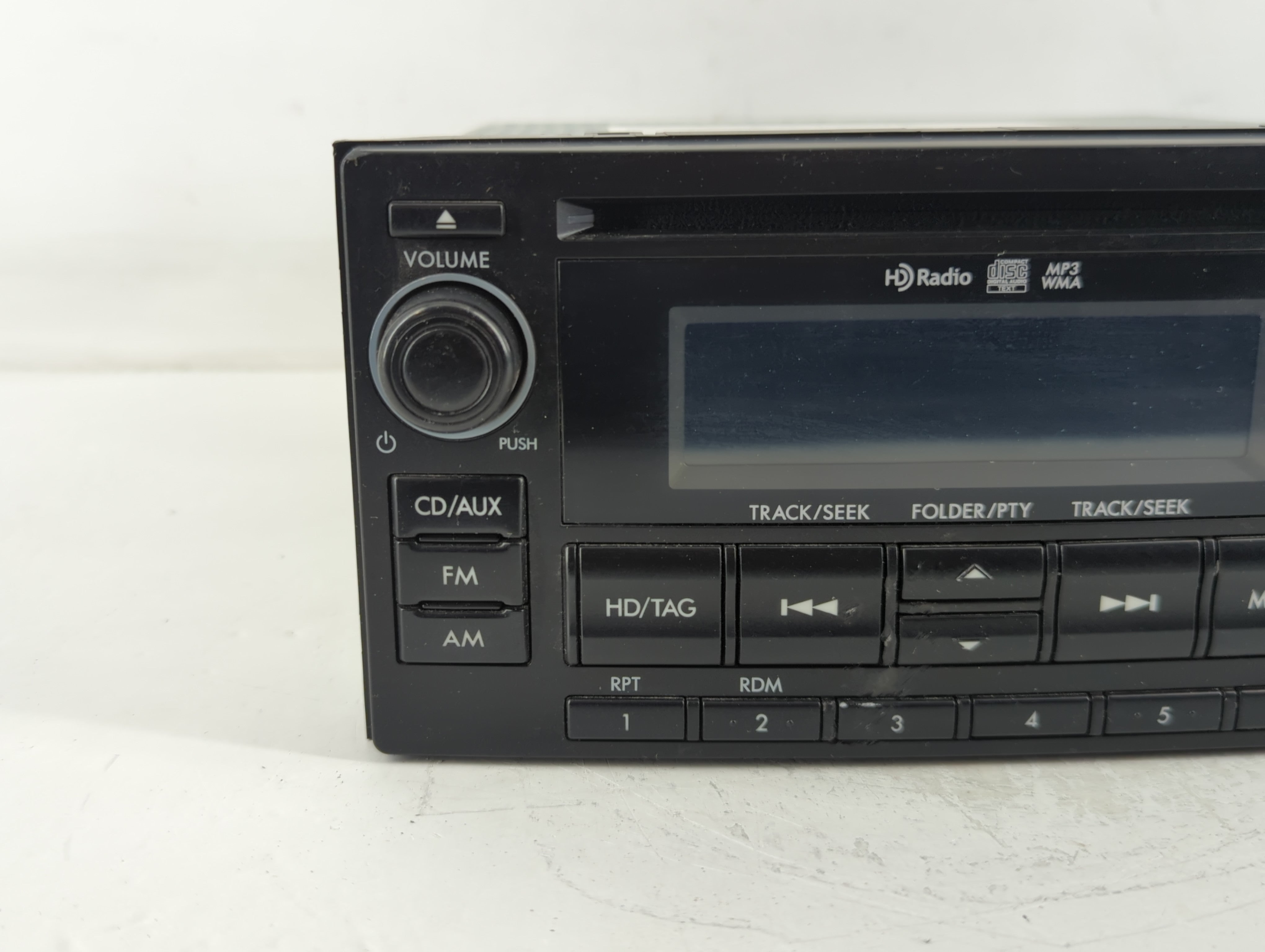 2015 Subaru Forester Radio AM FM Cd Player Receiver Replacement P/N:86201SG620 Fits OEM Used Auto Parts - Oemusedautoparts1.com