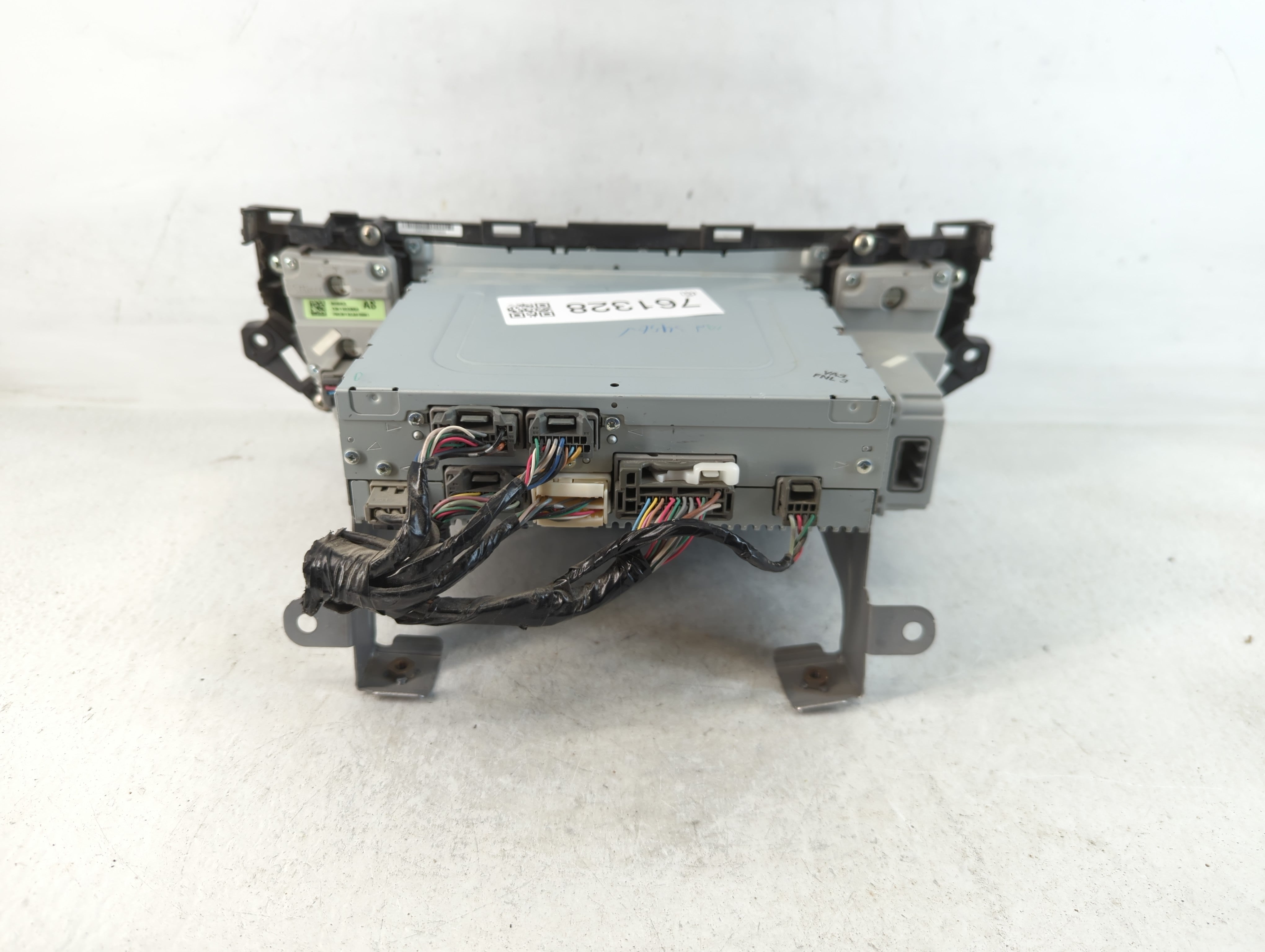 2010-2012 Honda Accord Radio AM FM Cd Player Receiver Replacement P/N:39100-TA0-A921-M1 Fits Fits 2010 2011 2012 OEM Used Auto Parts - Oemusedautoparts1.com