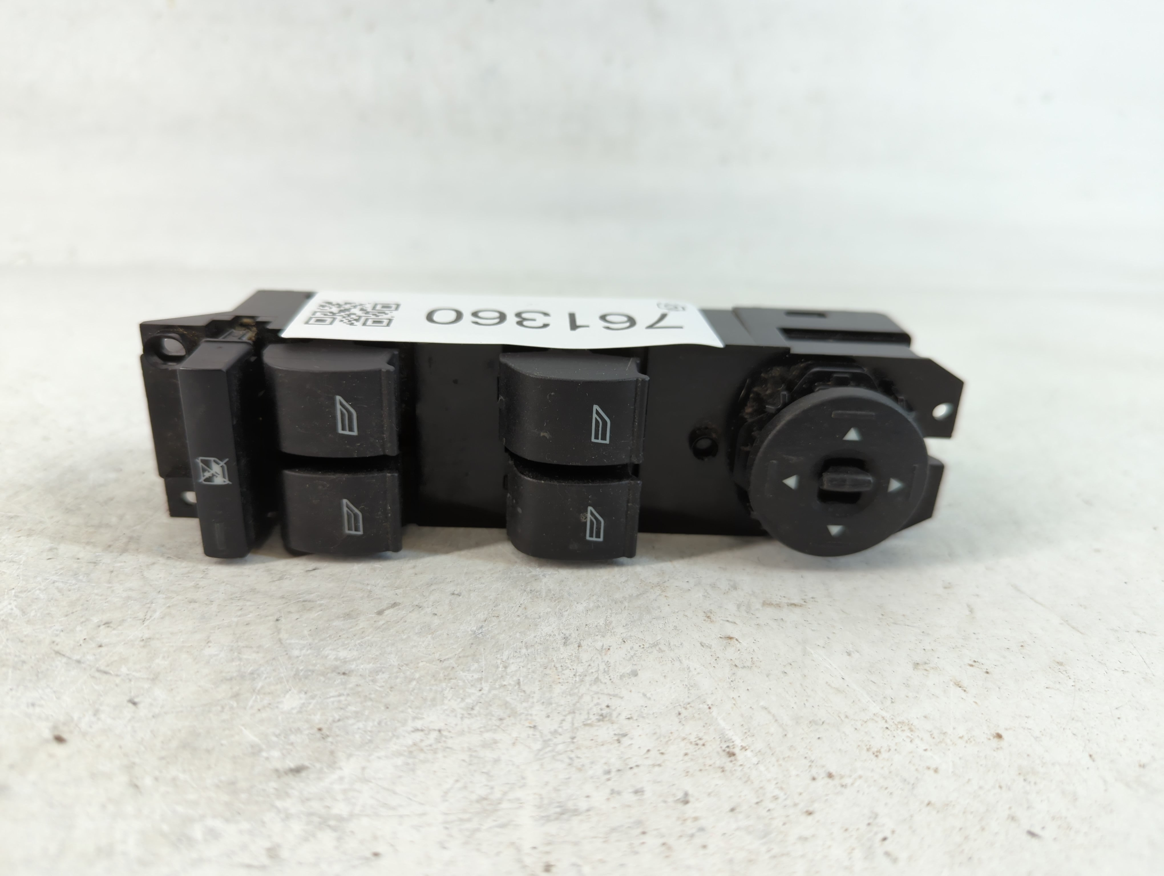 2012-2018 Ford Focus Master Power Window Switch Replacement Driver Side Left P/N:BM5T-14A132-AA Fits OEM Used Auto Parts - Oemusedautoparts1.com