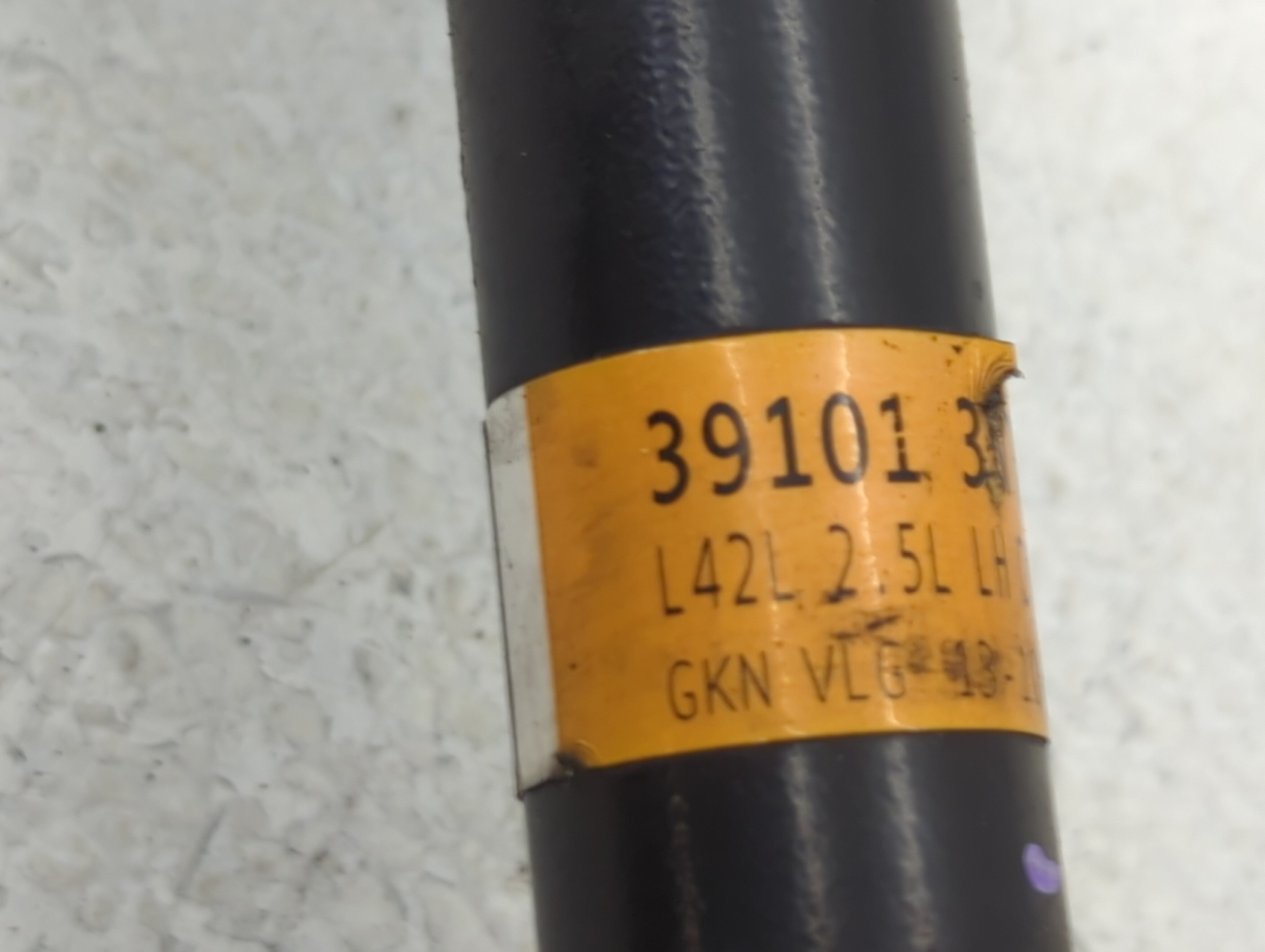 2013-2018 Nissan Altima Axle Shaft Front Driver Cv C/v - Oemusedautoparts1.com