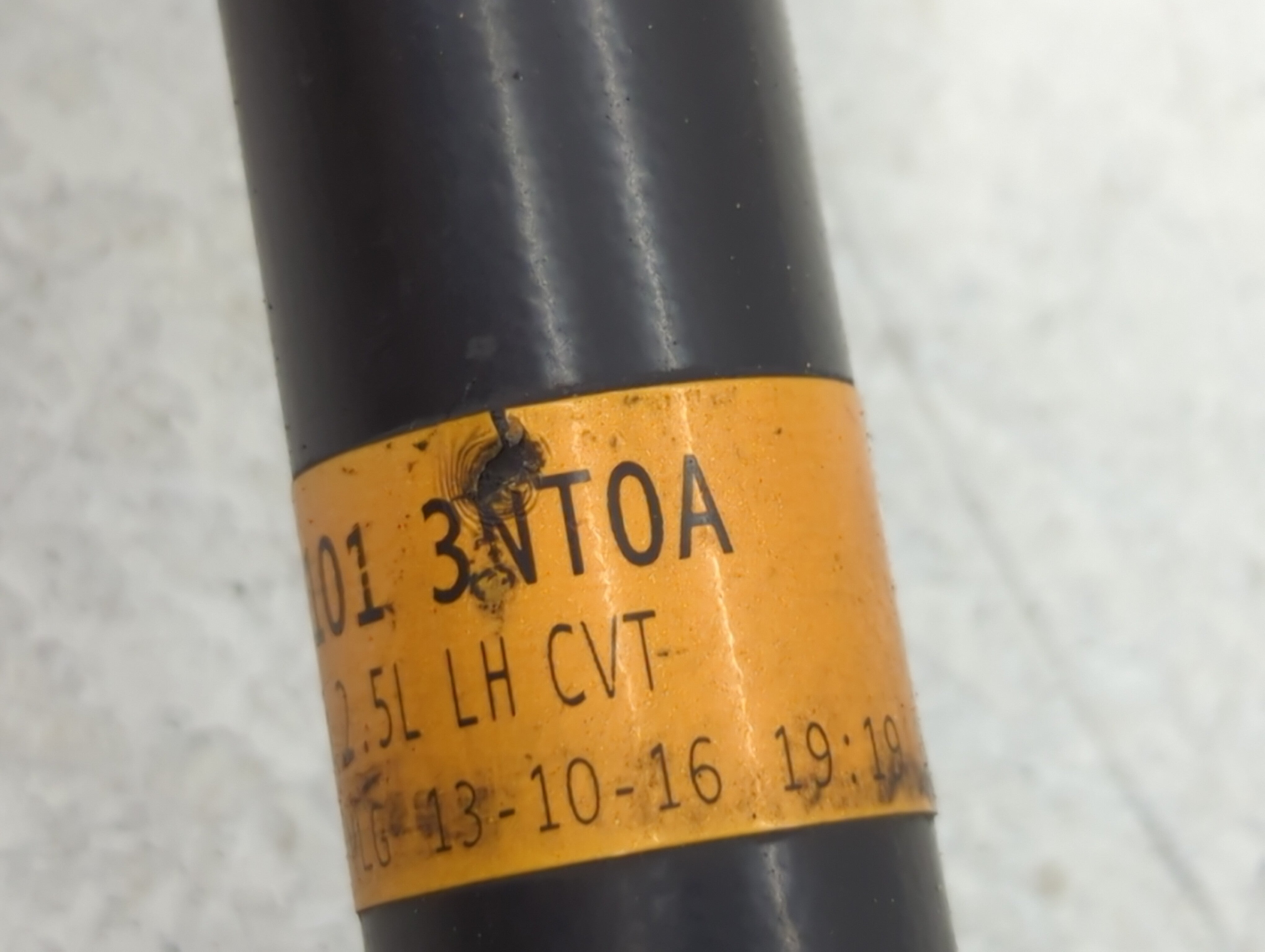 2013-2018 Nissan Altima Axle Shaft Front Driver Cv C/v - Oemusedautoparts1.com
