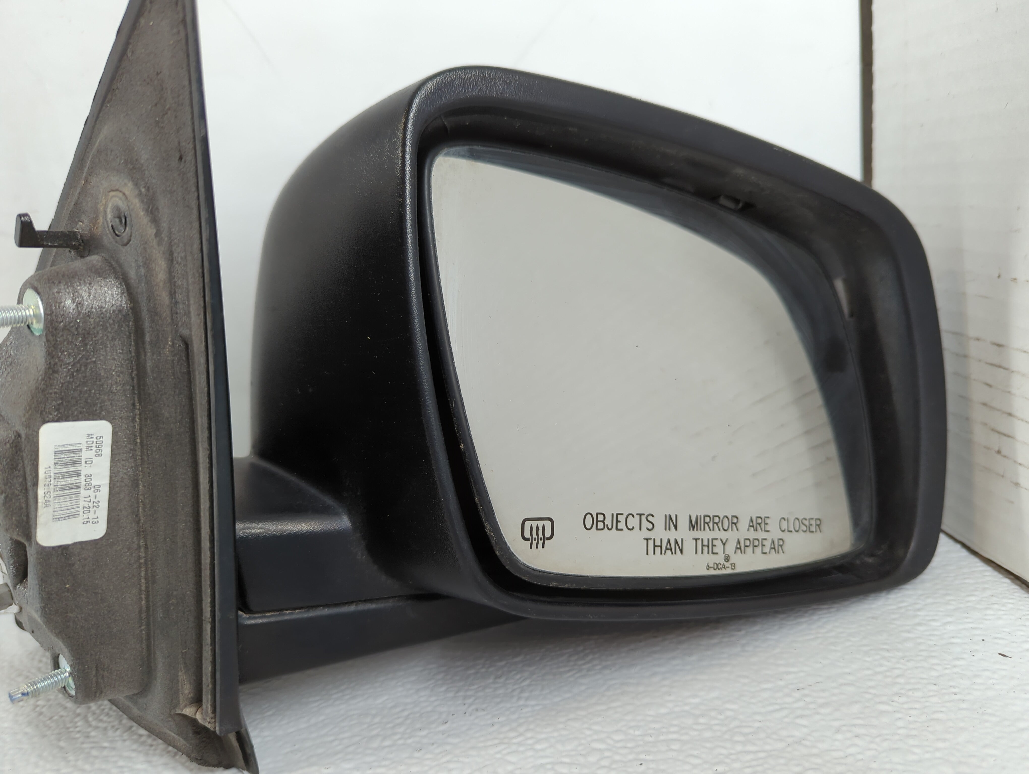 2013 Dodge Journey Side Mirror Replacement Passenger Right View Door Mirror P/N:1UD781XBAA 1UD781W3AA, E11026144, 48208R1 Fits OEM Used Auto Parts - Oemusedautoparts1.com