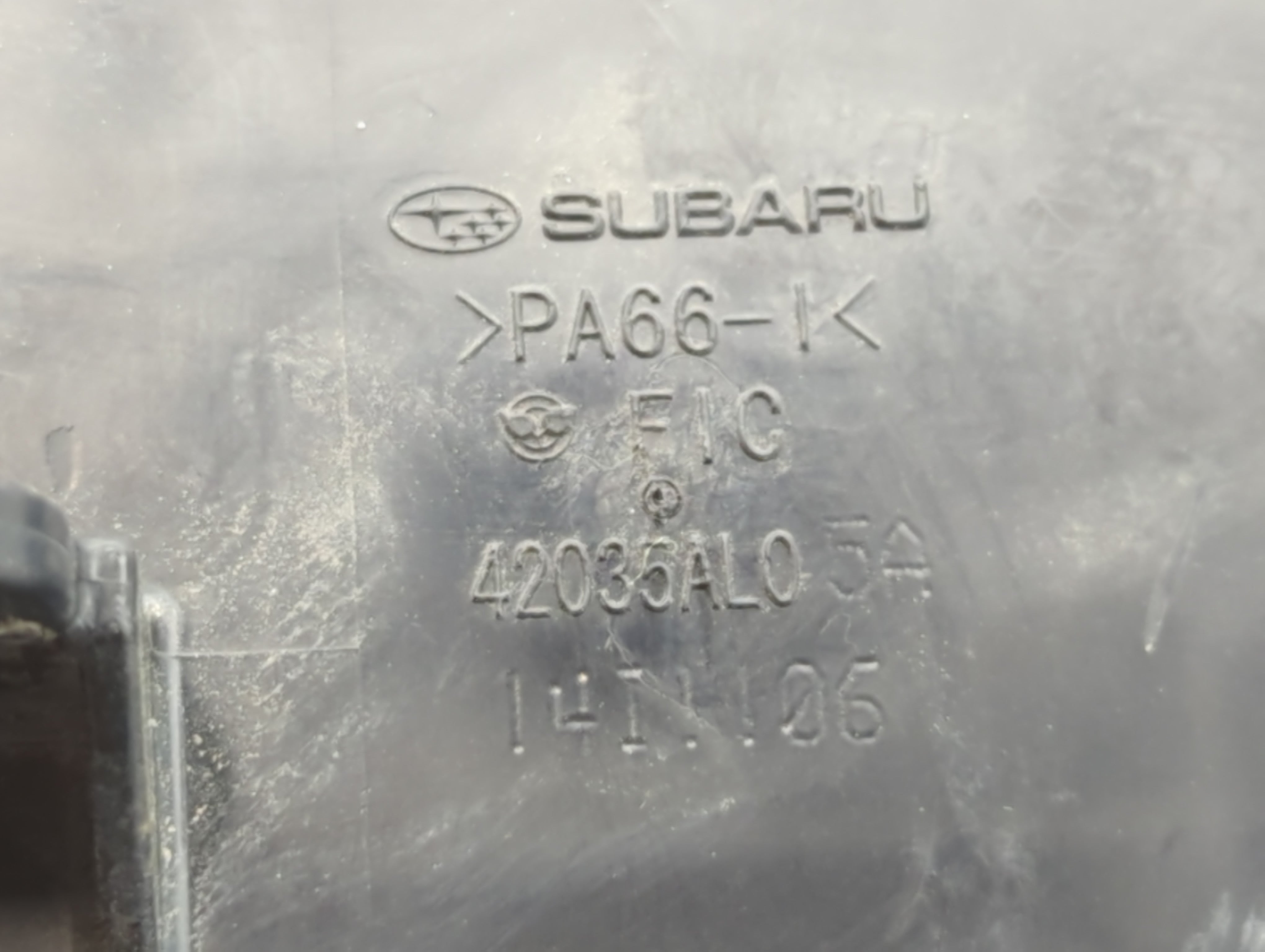 2015 Subaru Legacy Fuel Vapor Charcoal Canister - Oemusedautoparts1.com