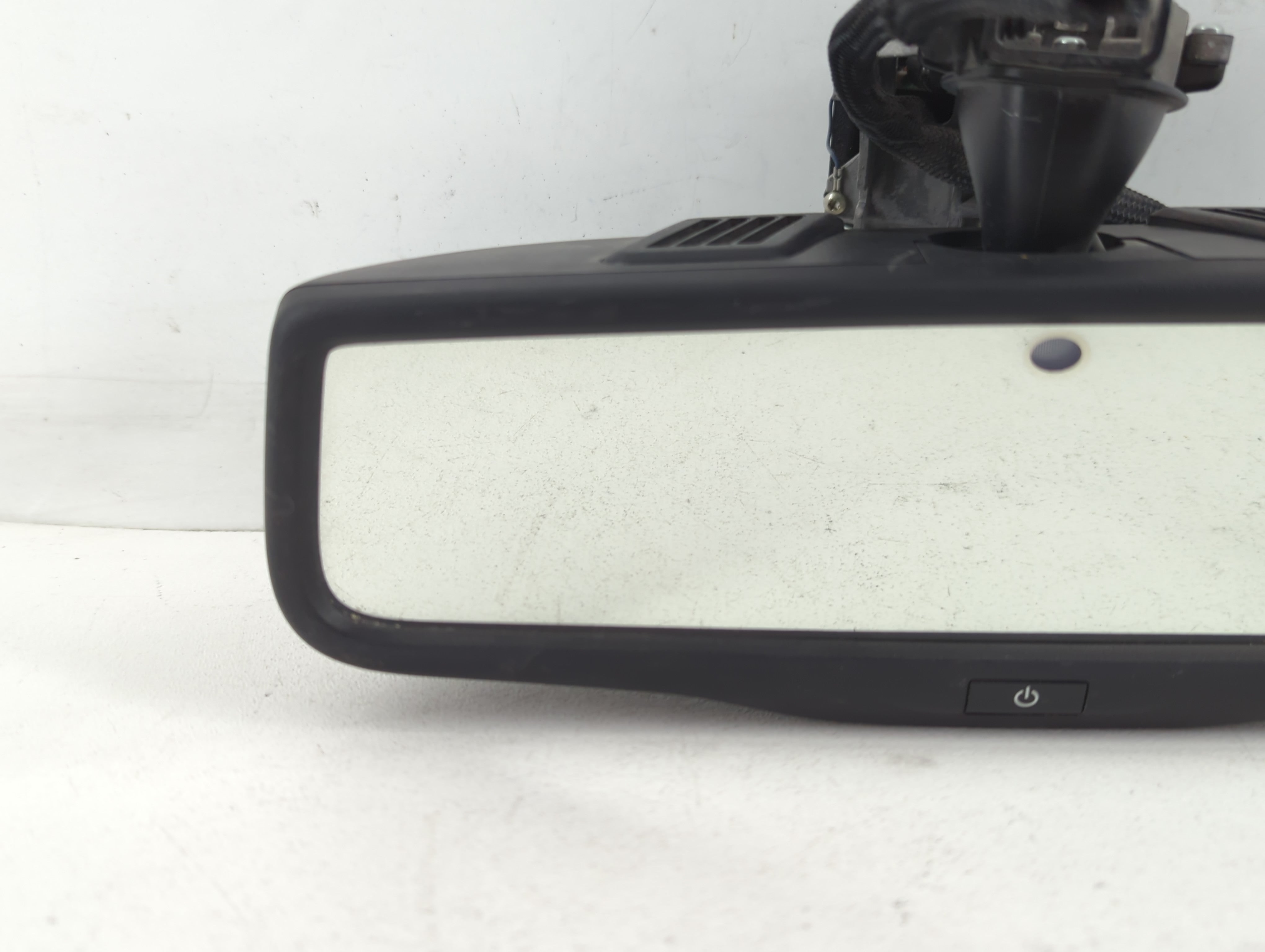 2012 Jeep Grand Cherokee Interior Rear View Mirror Replacement OEM P/N:IE11026545 Fits OEM Used Auto Parts - Oemusedautoparts1.com