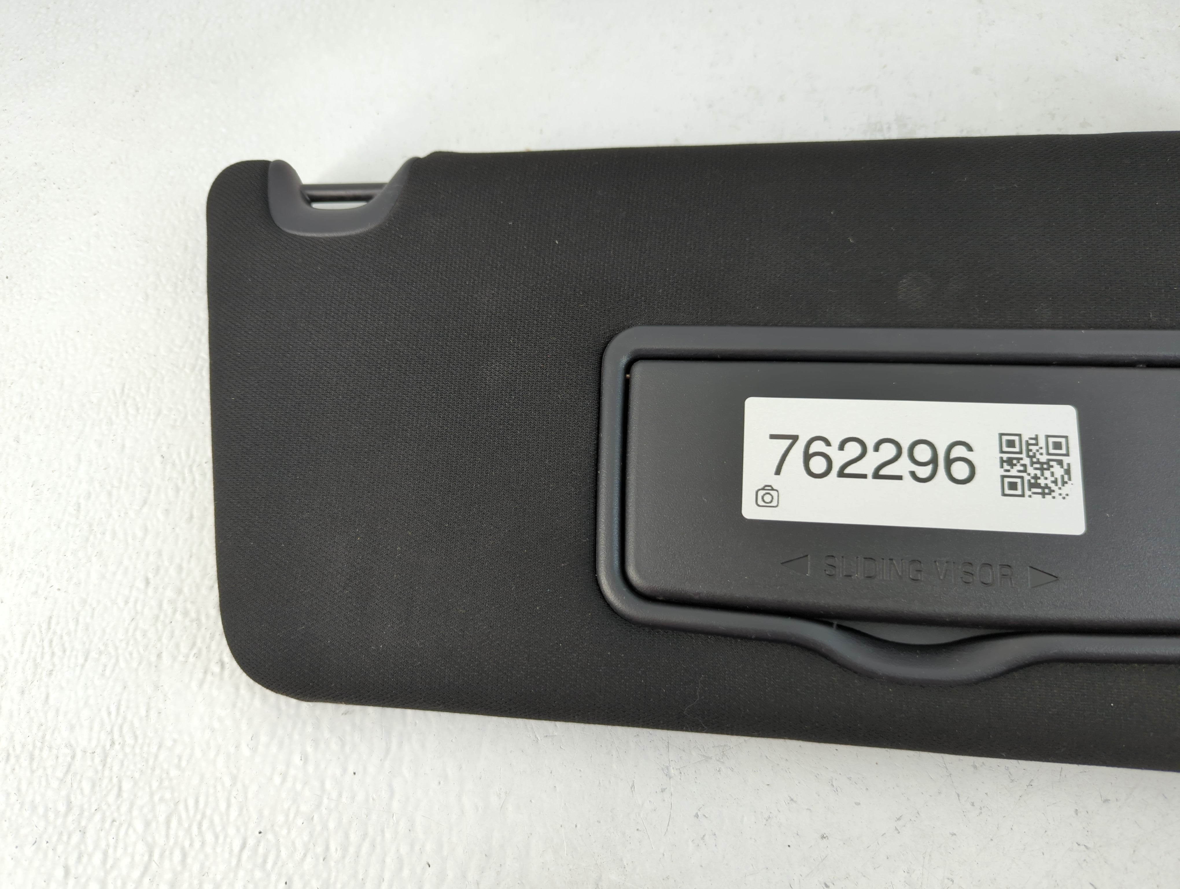 2017 Ford Explorer Sun Visor Shade Replacement Passenger Right Mirror Fits OEM Used Auto Parts - Oemusedautoparts1.com