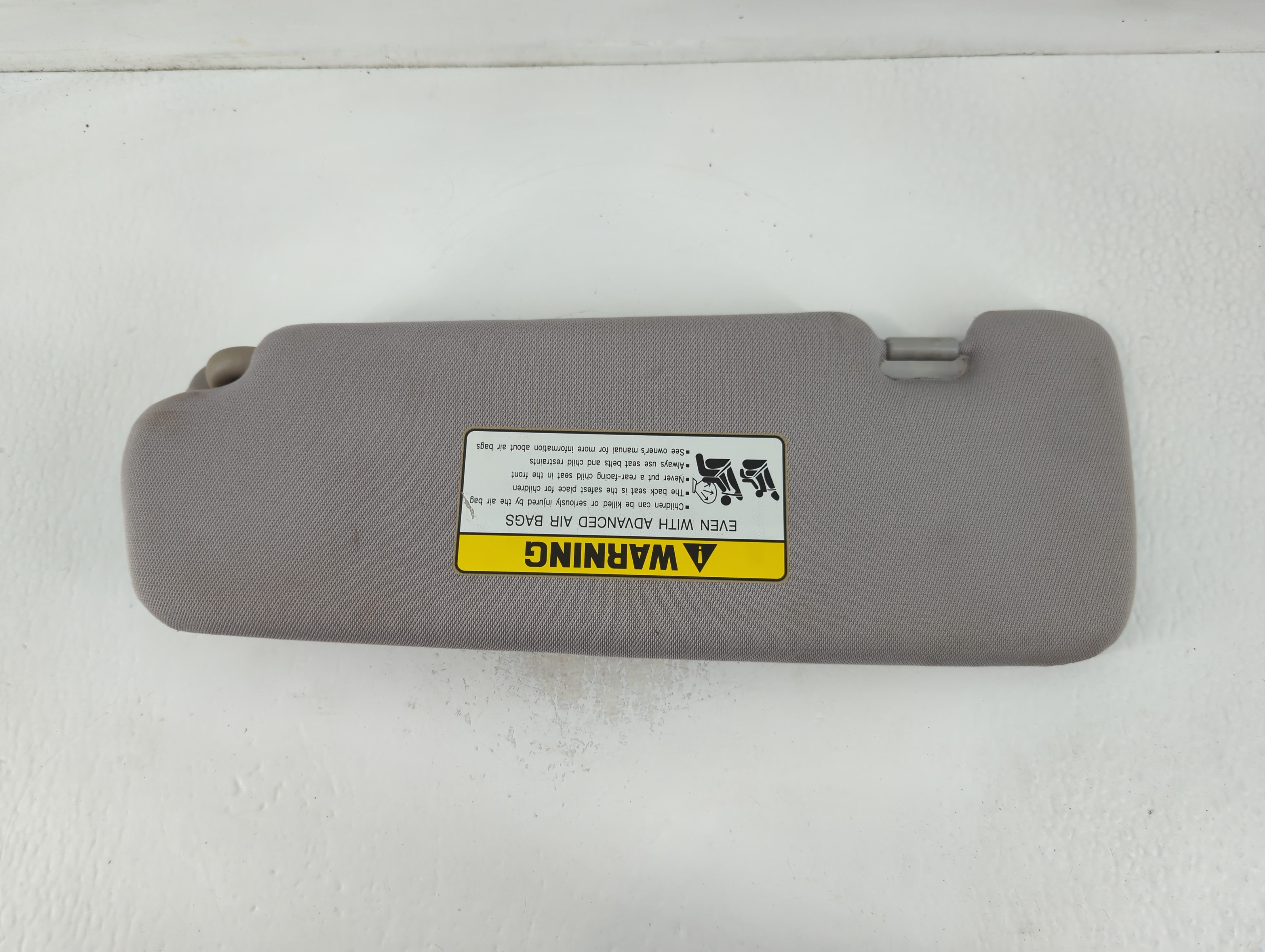 2011-2015 Hyundai Sonata Sun Visor Shade Replacement Passenger Right Mirror Fits Fits 2011 2012 2013 2014 2015 OEM Used Auto Parts - Oemusedautoparts1.com