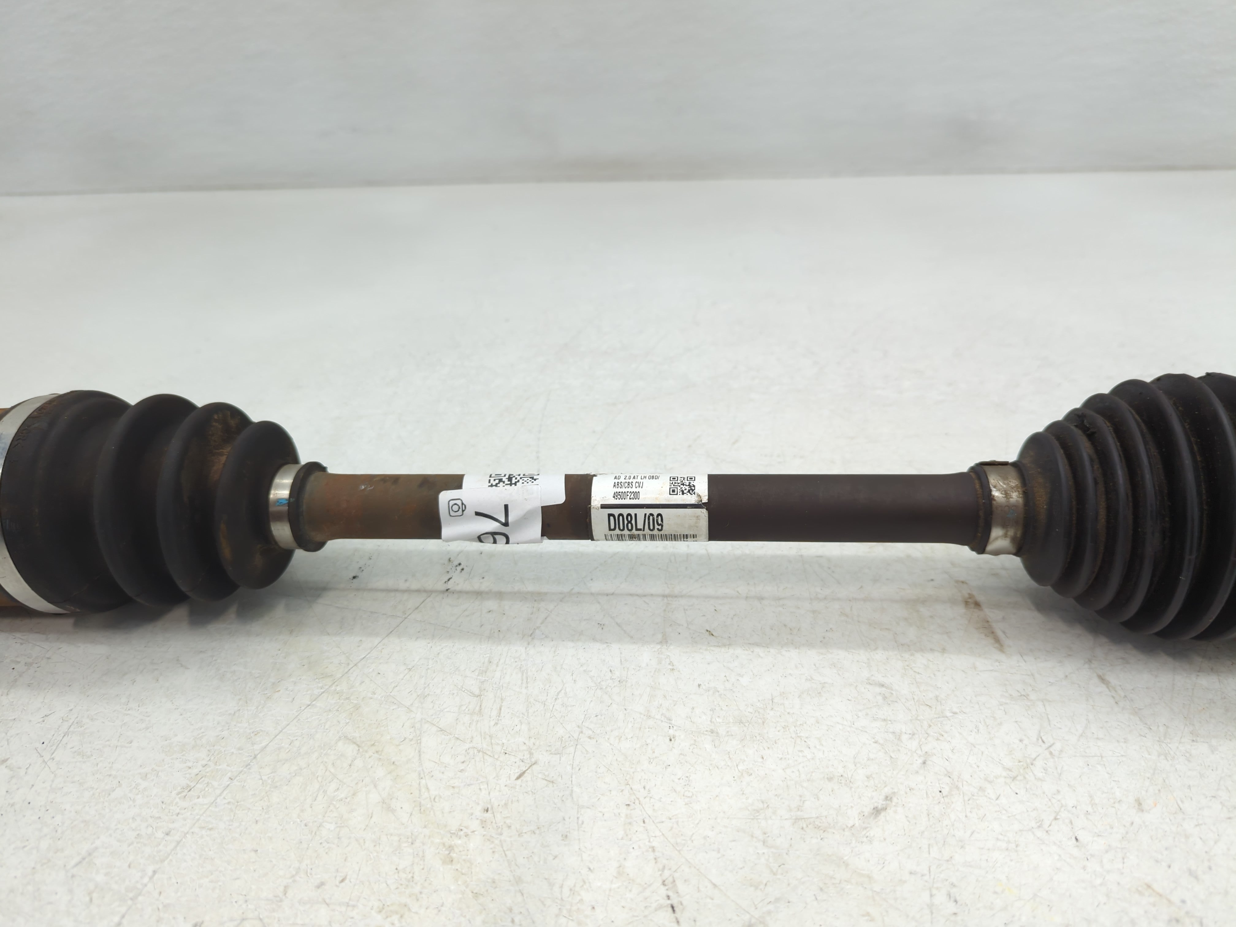 2017-2020 Hyundai Elantra Axle Shaft Front Driver Cv C/v - Oemusedautoparts1.com