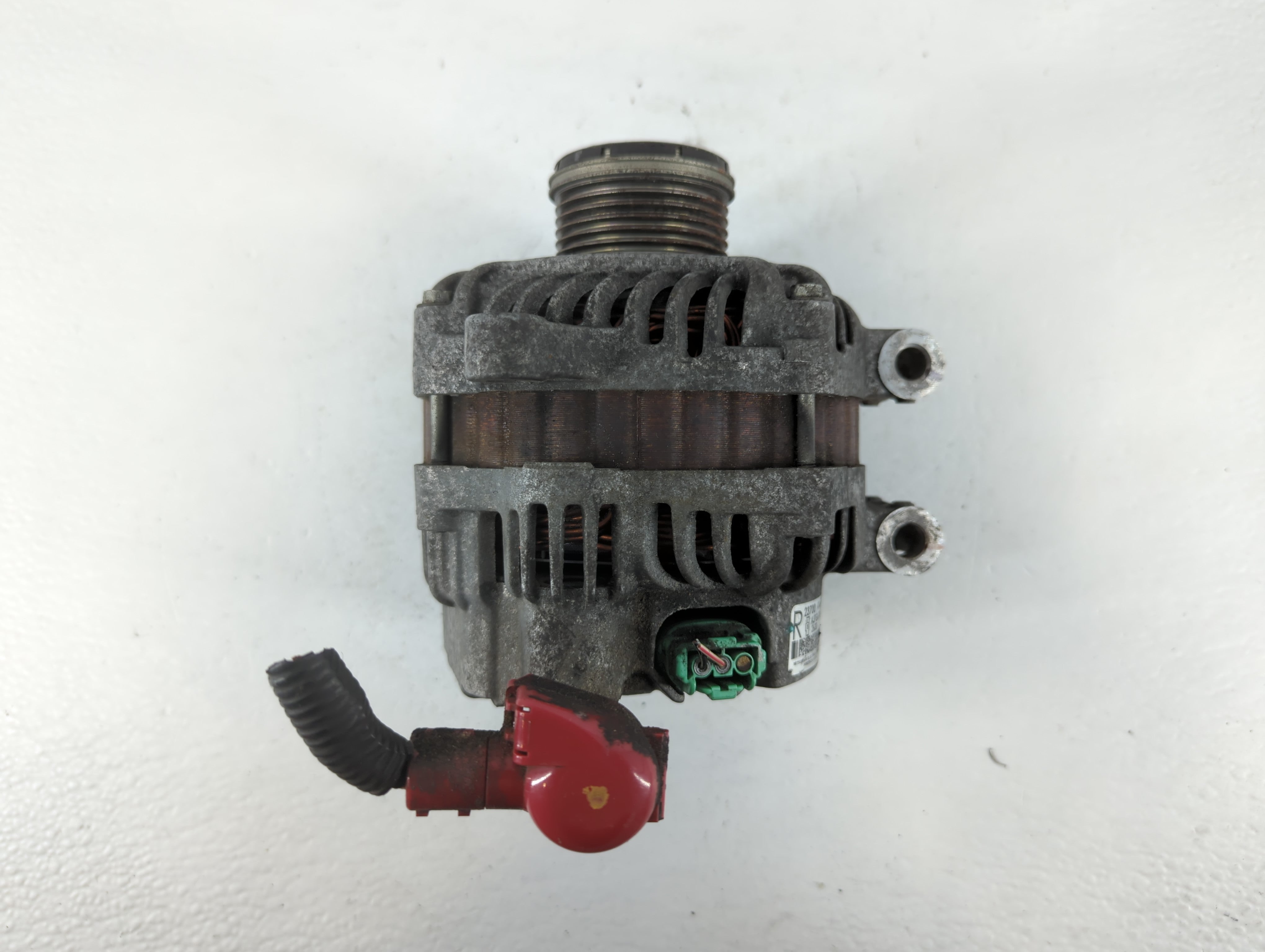 2013-2014 Subaru Legacy Alternator Replacement Generator Charging Assembly Engine OEM P/N:A3TG6781ZC 23700 AA78A Fits OEM Used Auto Parts - Oemusedautoparts1.com
