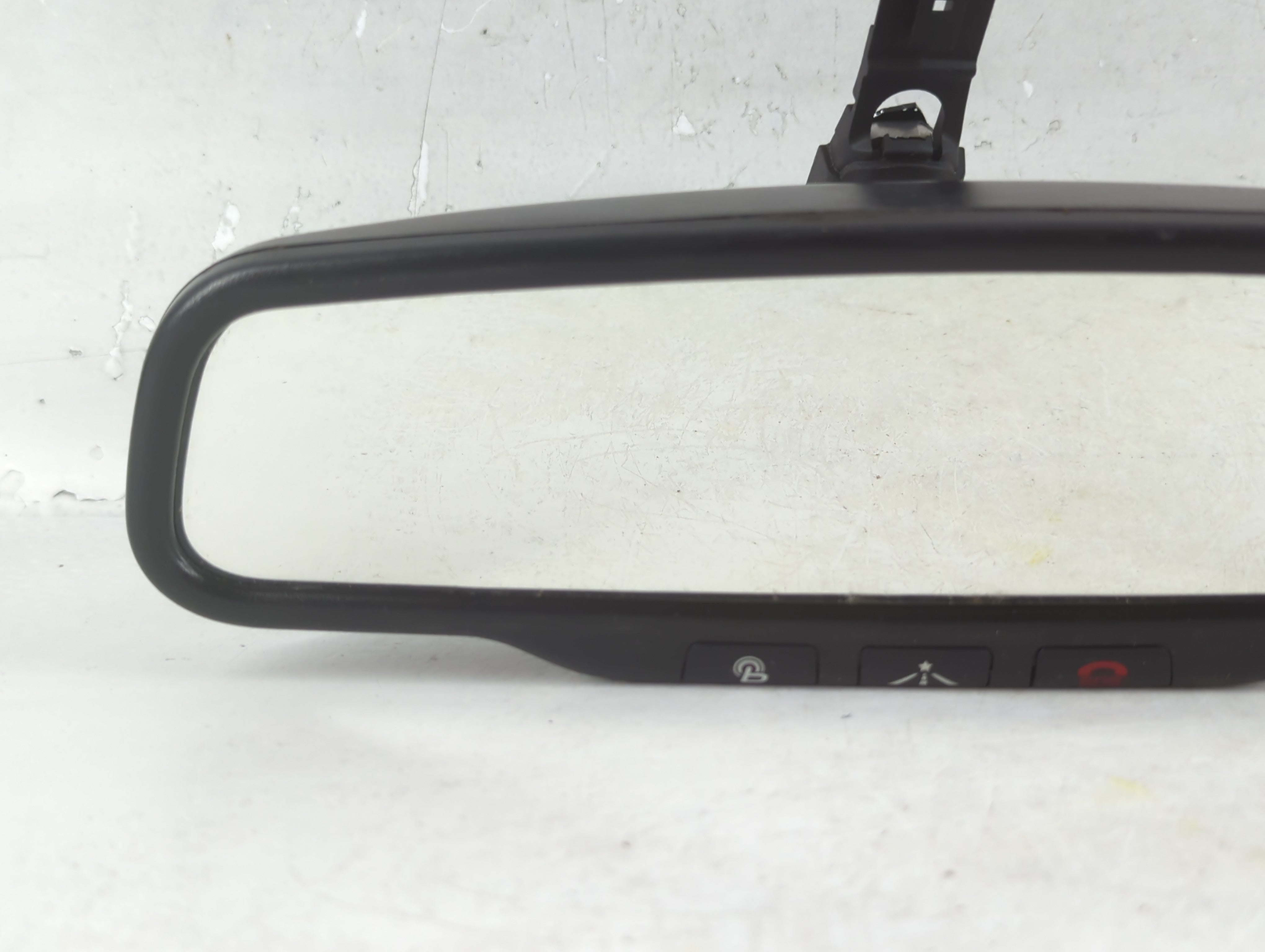 2012-2020 Hyundai Veloster Interior Rear View Mirror Replacement OEM P/N:A047396 Fits OEM Used Auto Parts - Oemusedautoparts1.com