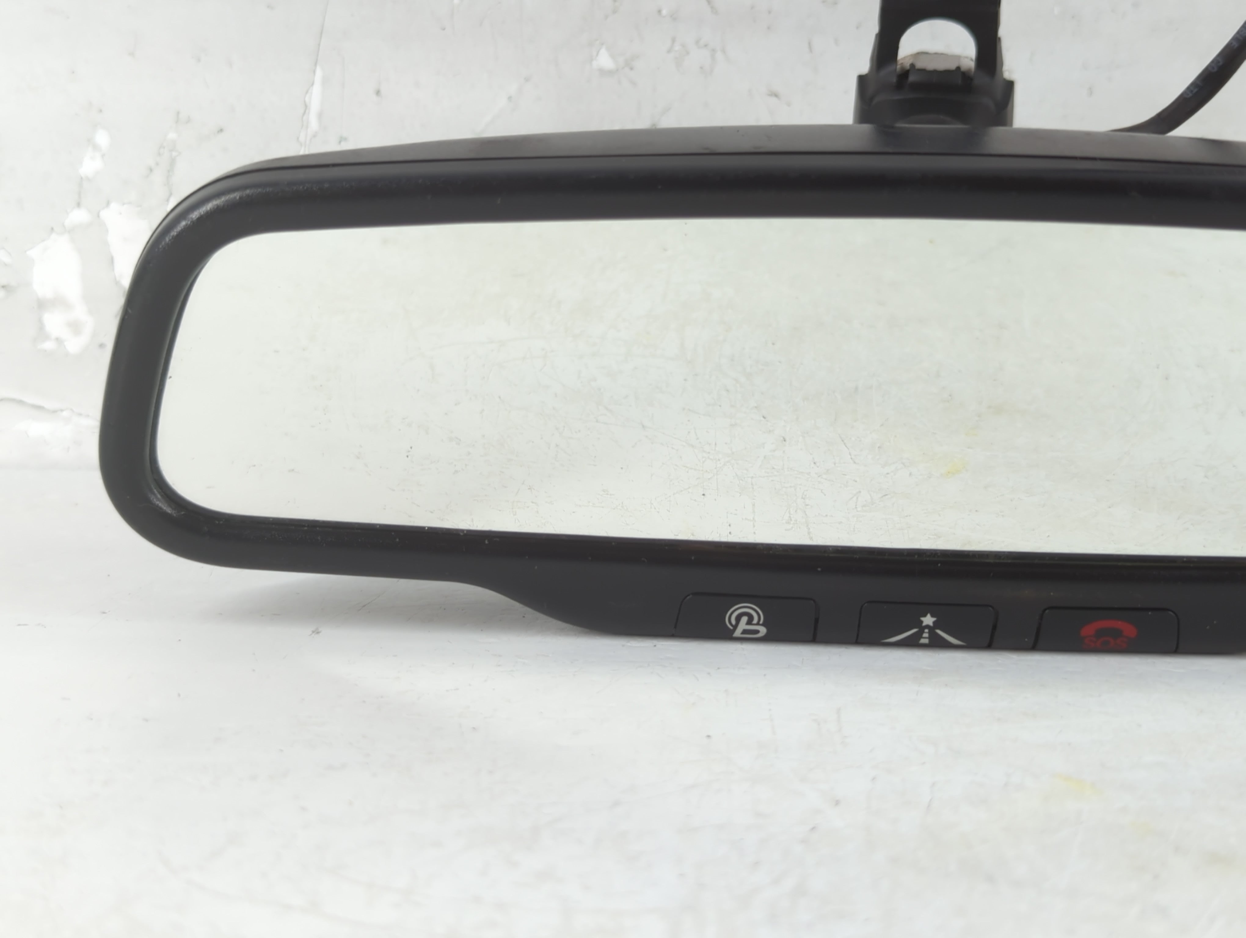2013-2020 Hyundai Santa Fe Interior Rear View Mirror Replacement OEM P/N:A047396 Fits OEM Used Auto Parts - Oemusedautoparts1.com