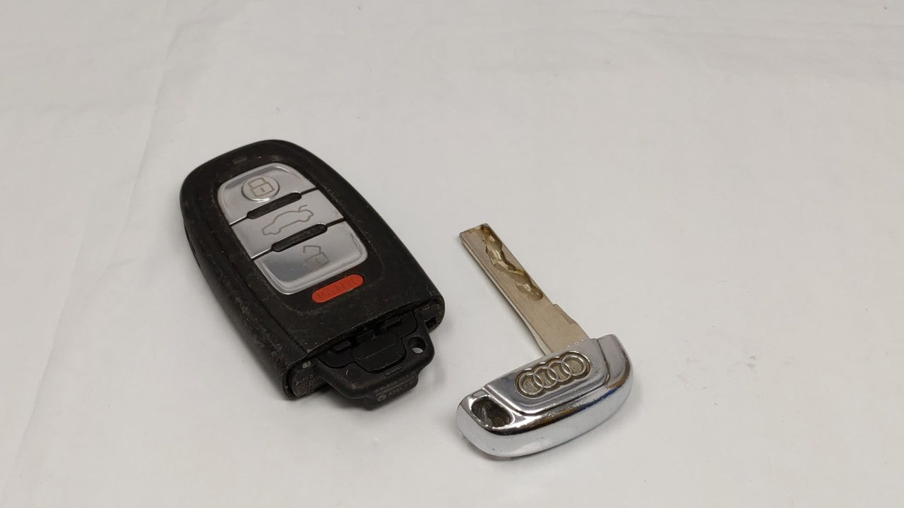 Audi Keyless Entry Remote Fob Iyzfbsb802 8t0.959.754 G 4 Buttons - Oemusedautoparts1.com