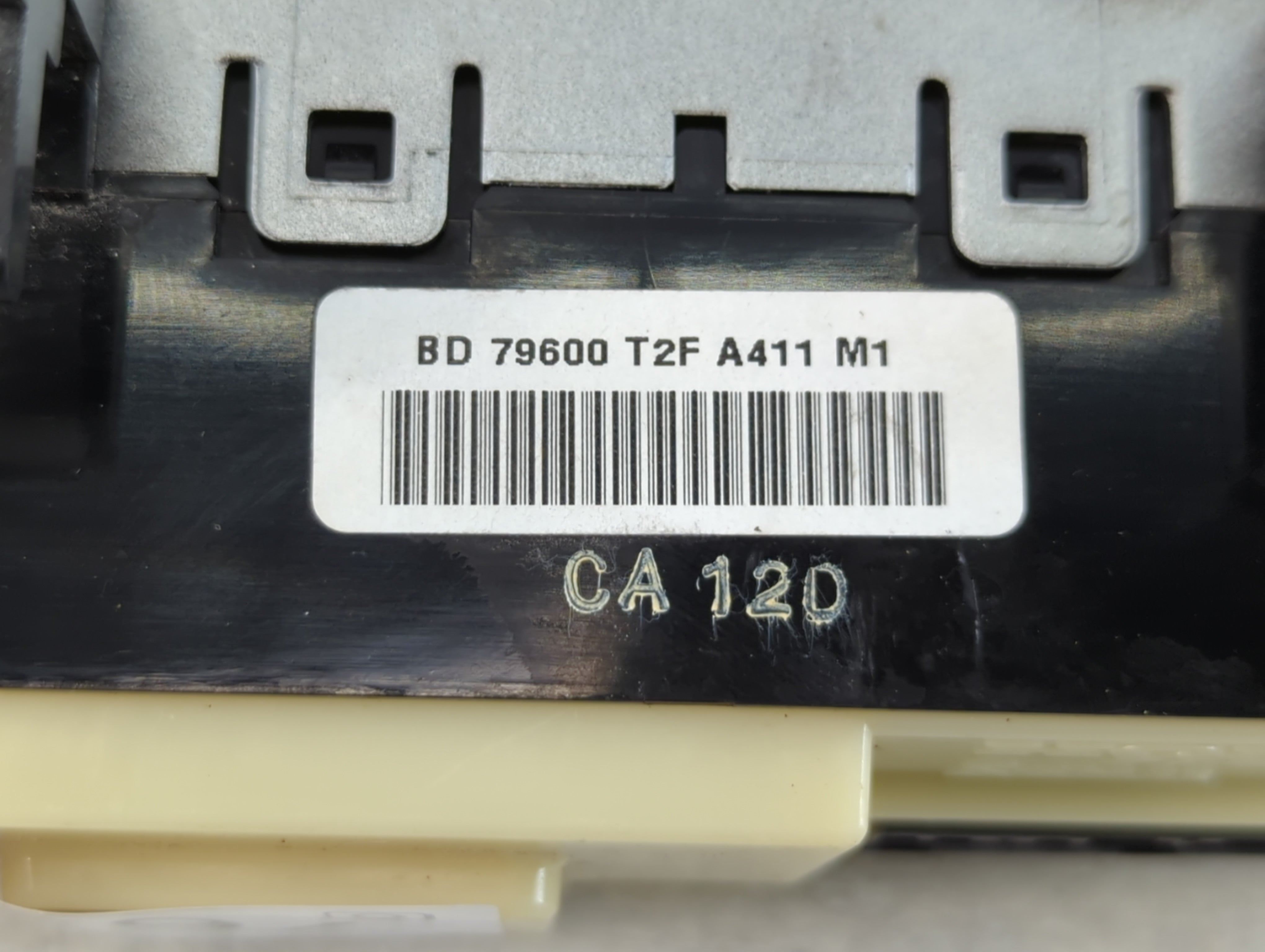 2013-2015 Honda Accord Climate Control Module Temperature AC/Heater Replacement P/N:79600 T2F A411 M1 Fits Fits 2013 2014 2015 OEM Used Auto Parts - Oemusedautoparts1.com