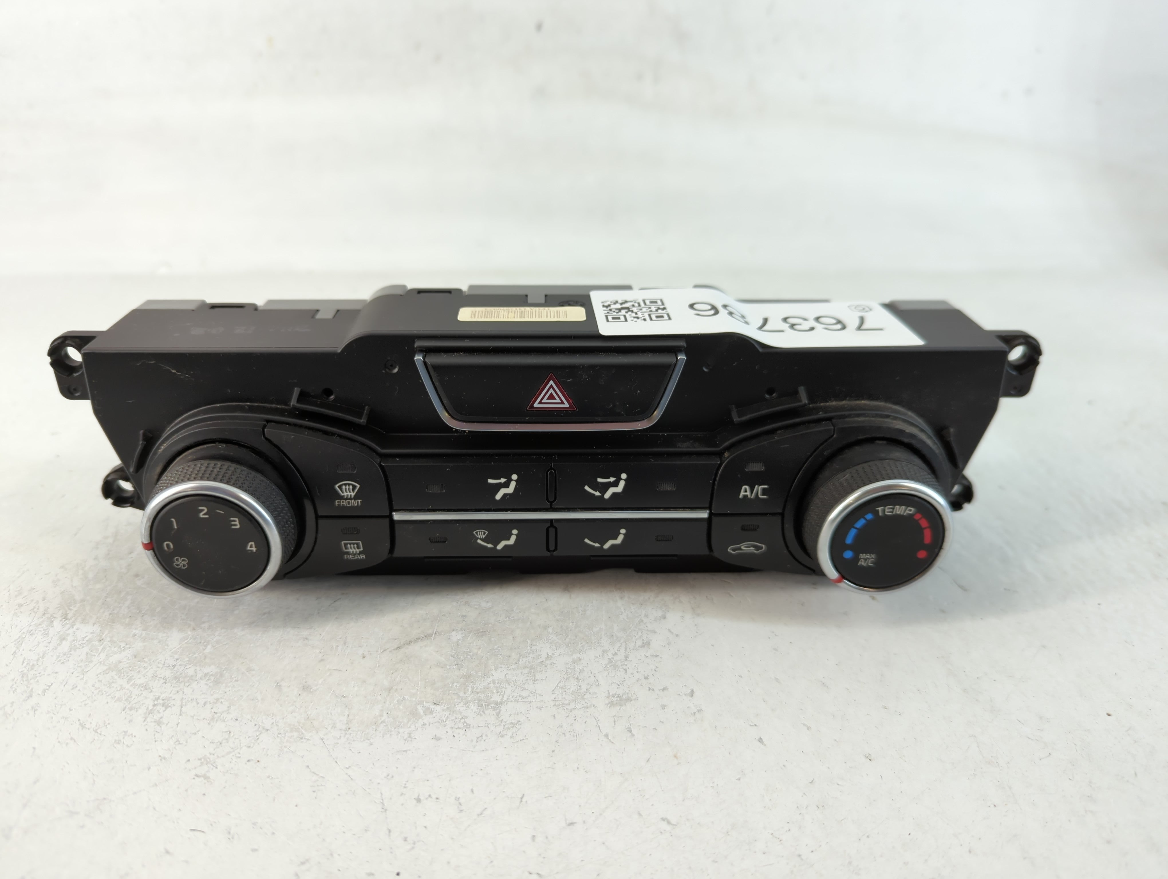 2014-2015 Kia Optima Climate Control Module Temperature AC/Heater Replacement P/N:Q138TLEZ 97250-2TLE0 Fits Fits 2014 2015 OEM Used Auto Parts - Oemusedautoparts1.com