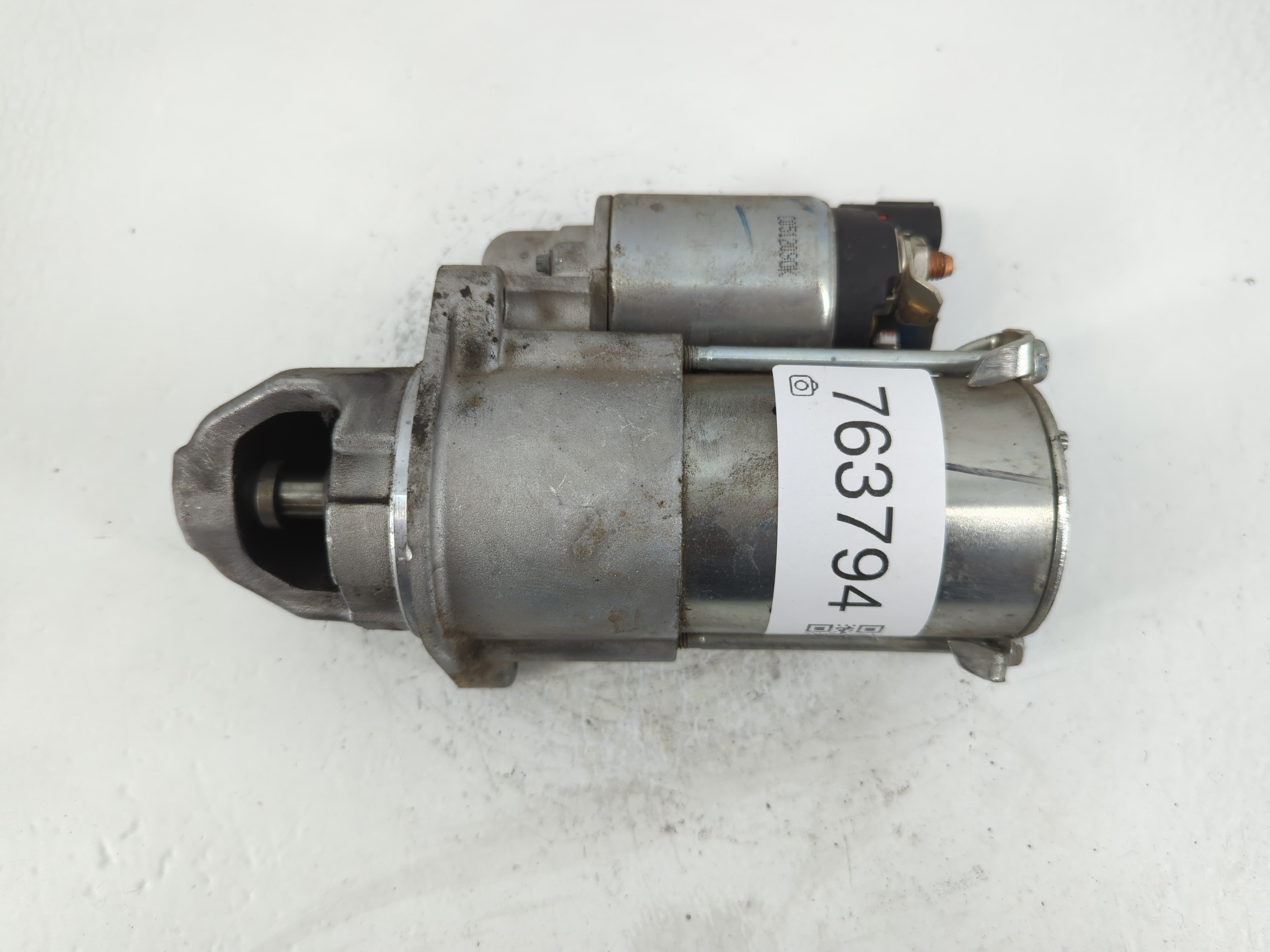 2013-2014 Hyundai Genesis Car Starter Motor Solenoid OEM P/N:36100-25020 Fits Fits 2008 2009 2010 2011 2012 2013 2014 2015 2016 OEM Used Auto Parts - Oemusedautoparts1.com