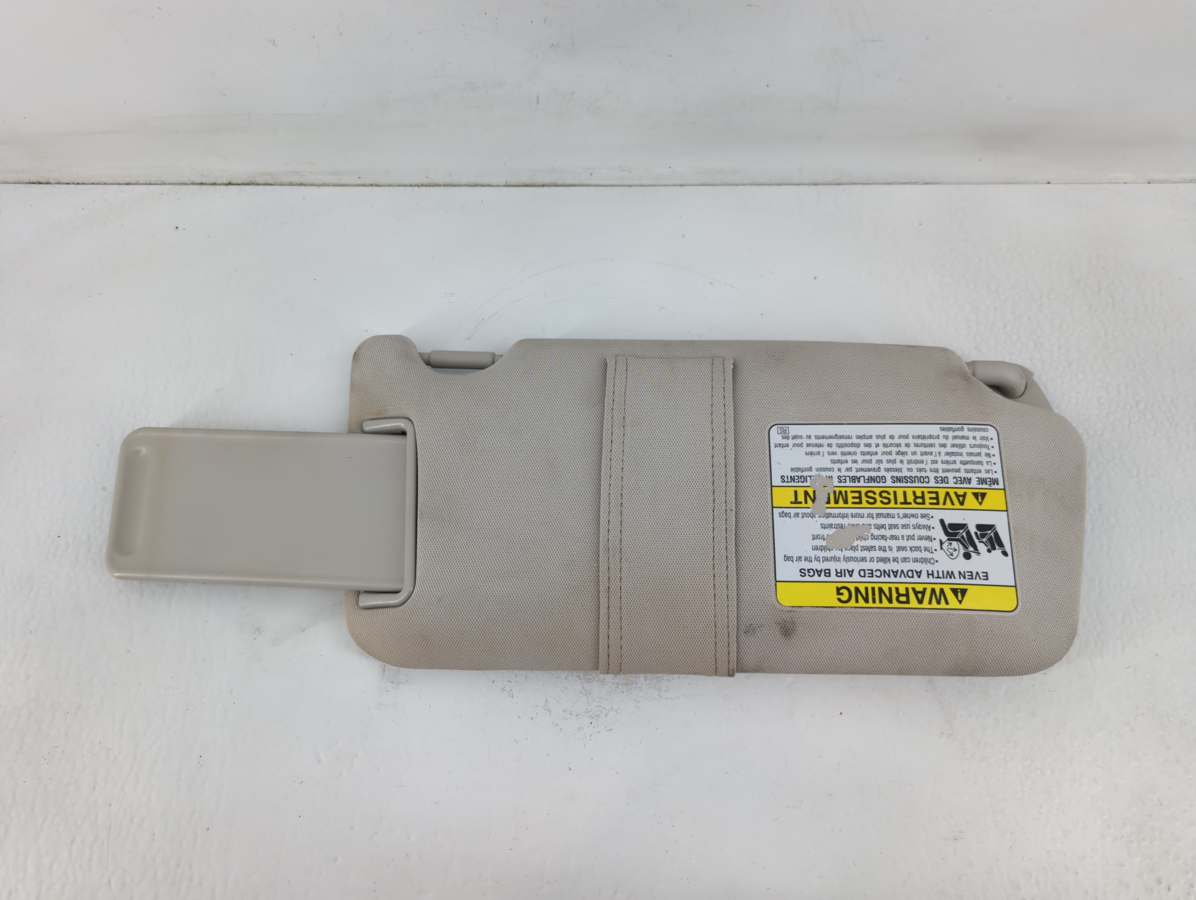 2010-2014 Subaru Legacy Sun Visor Shade Replacement Driver Left Mirror Fits Fits 2010 2011 2012 2013 2014 OEM Used Auto Parts - Oemusedautoparts1.com