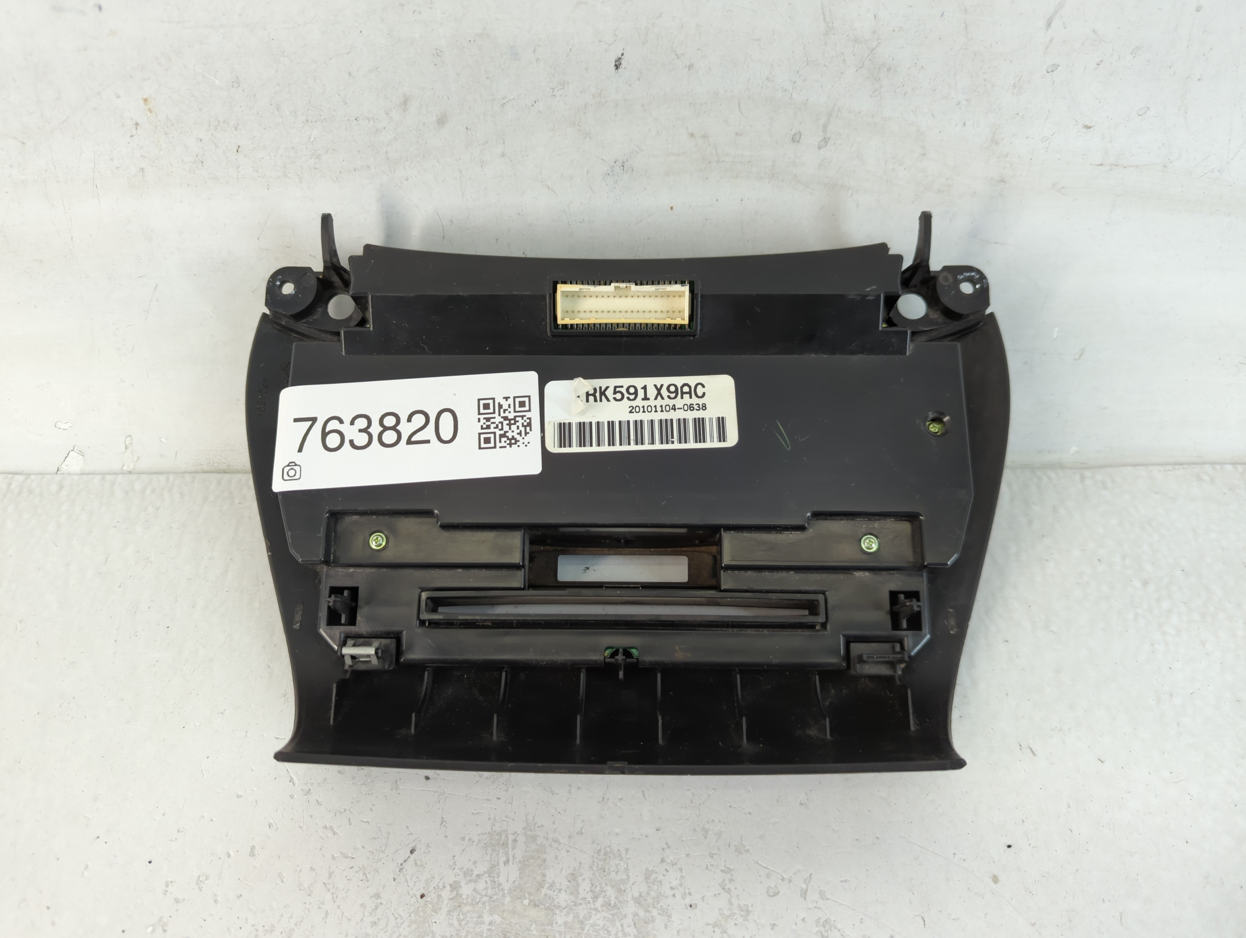 2011 Dodge Journey Climate Control Module Temperature AC/Heater Replacement P/N:20101104-0638 RK591X9AC Fits OEM Used Auto Parts - Oemusedautoparts1.com