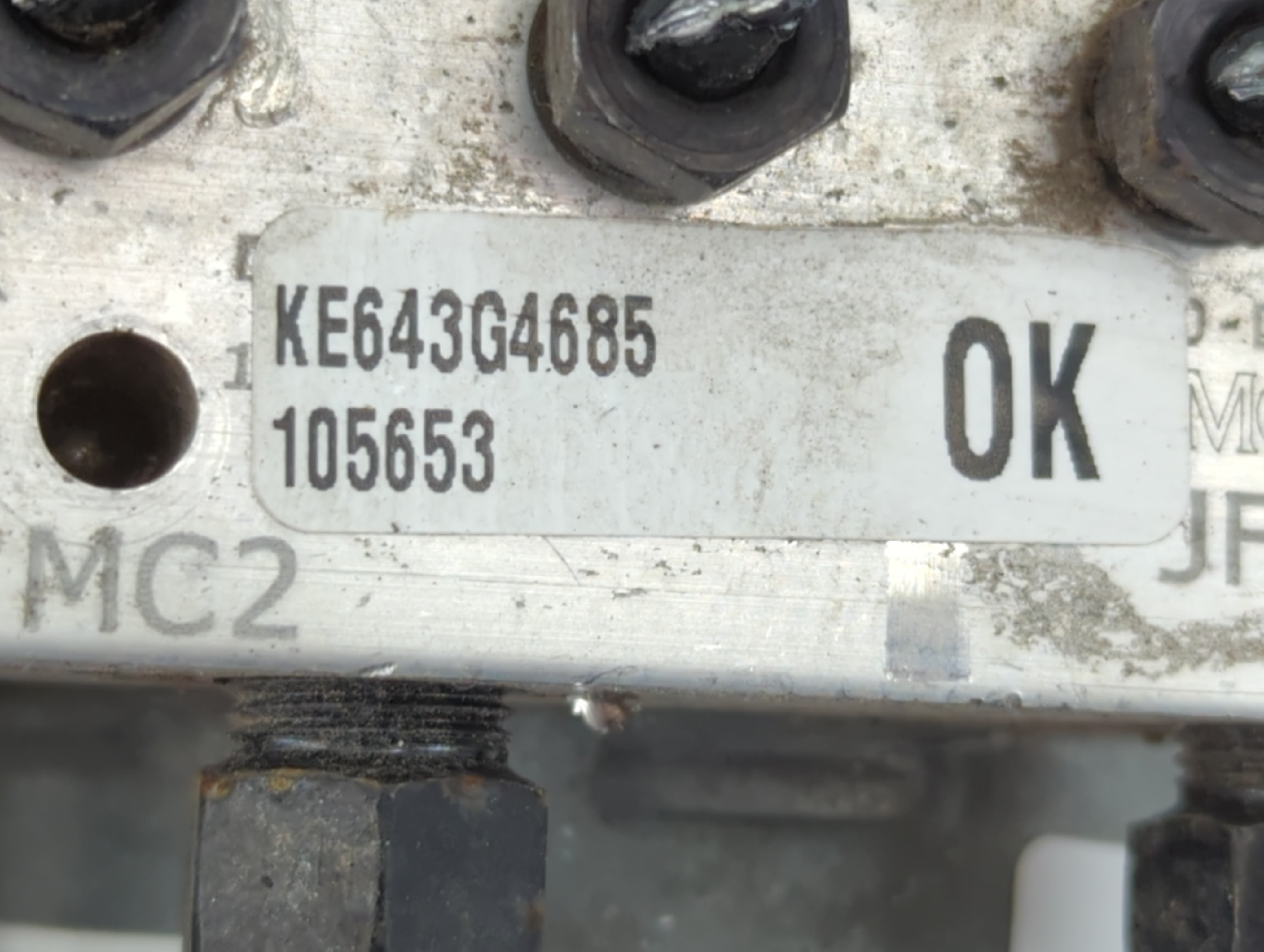 2017-2018 Kia Optima ABS Pump Control Module Replacement P/N:KE643G4685 Fits Fits 2017 2018 OEM Used Auto Parts - Oemusedautoparts1.com