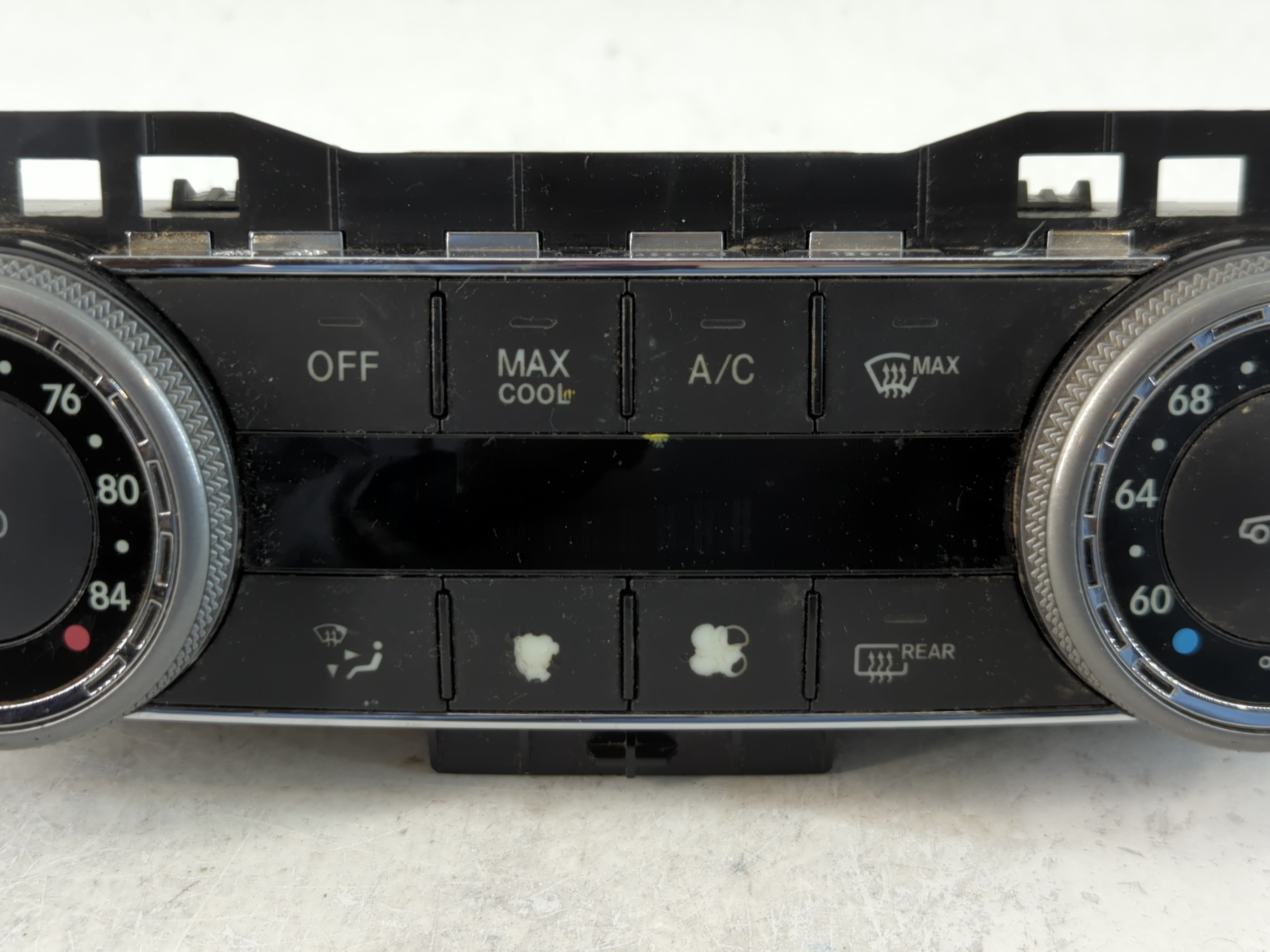 2008-2014 Mercedes-Benz C300 Climate Control Module Temperature AC/Heater Replacement P/N:A 204 900 93 04 Fits OEM Used Auto Parts - Oemusedautoparts1.com