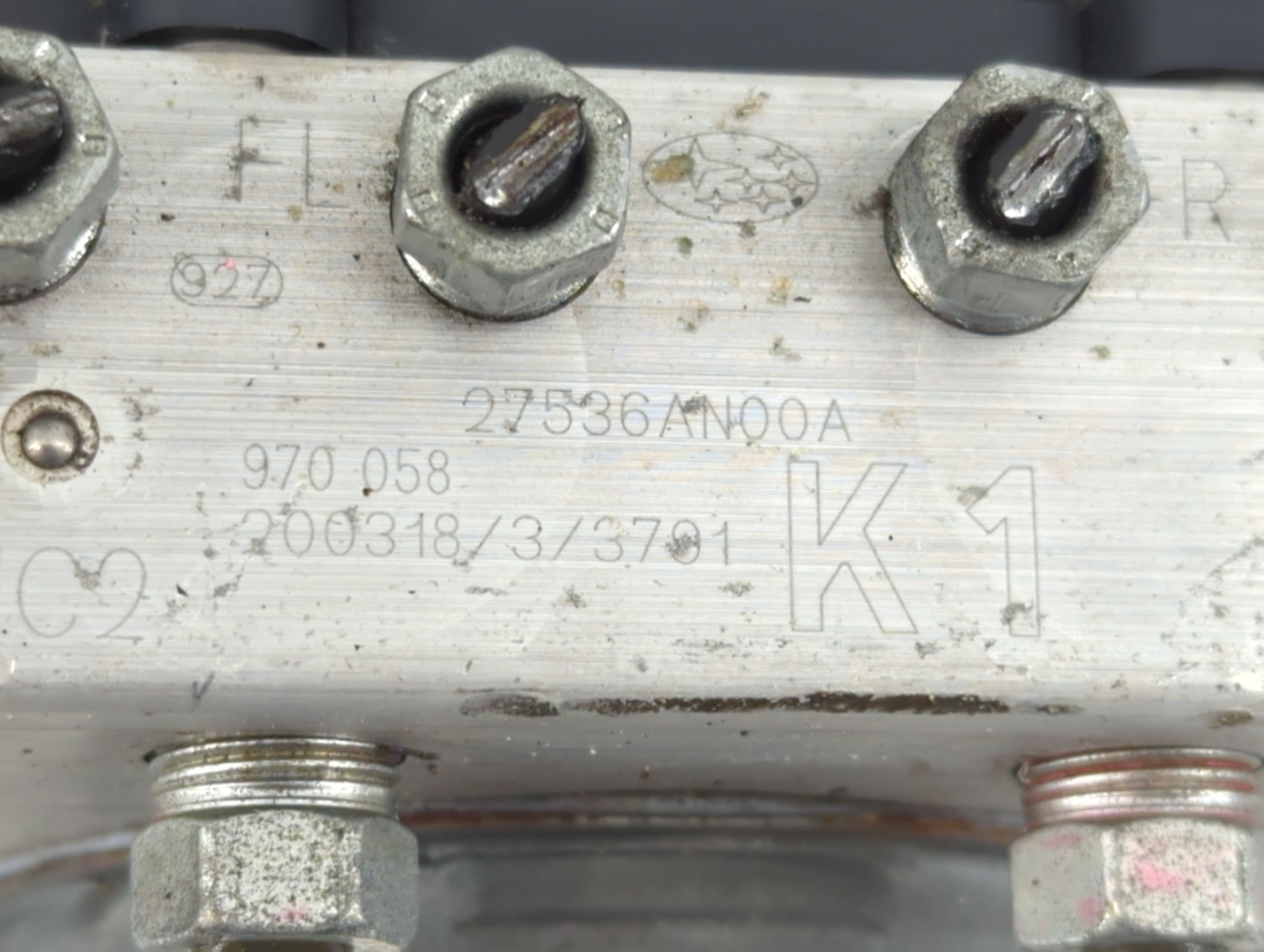 2020-2022 Subaru Legacy ABS Pump Control Module Replacement P/N:27536AN00A Fits Fits 2020 2021 2022 OEM Used Auto Parts - Oemusedautoparts1.com