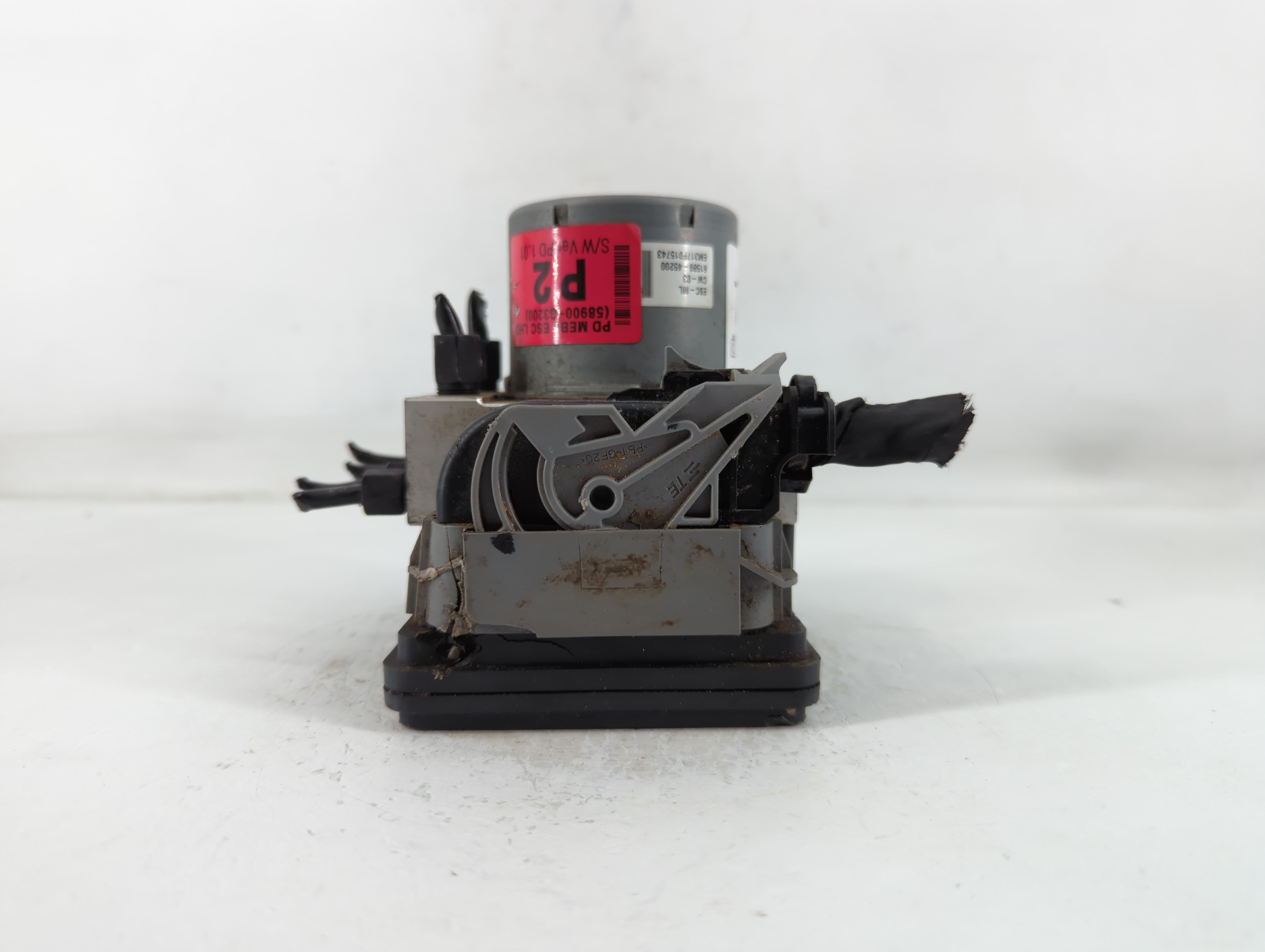 2018-2020 Hyundai Elantra ABS Pump Control Module Replacement P/N:58920-G3200 G3589-20500 Fits Fits 2018 2019 2020 OEM Used Auto Parts - Oemusedautoparts1.com