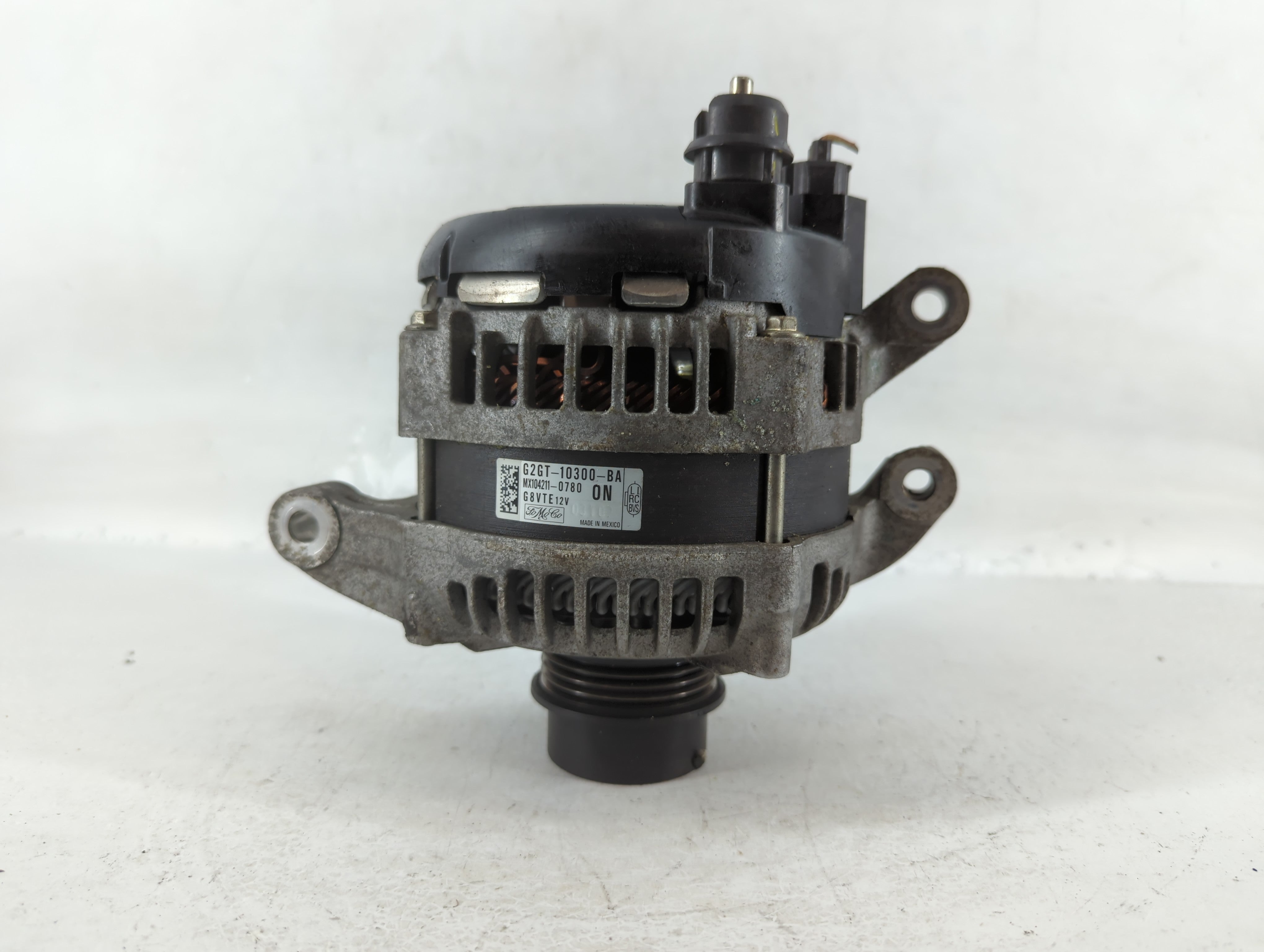 2015-2018 Ford Edge Alternator Replacement Generator Charging Assembly Engine OEM P/N:MX104211-0780 G2GT-10300-BA Fits OEM Used Auto Parts - Oemusedautoparts1.com