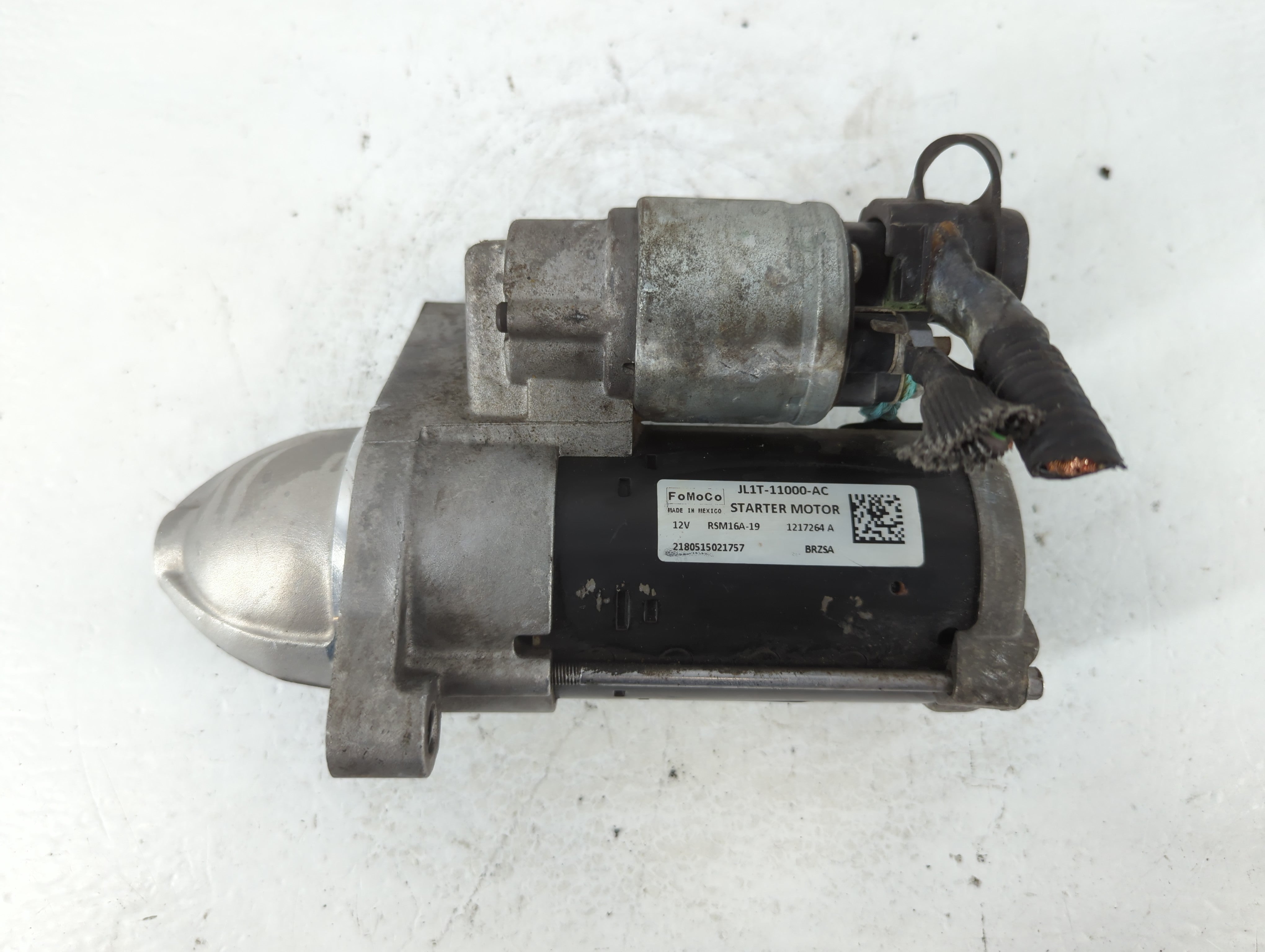 2018-2021 Ford Expedition Car Starter Motor Solenoid OEM P/N:JL1T-11000-AC Fits Fits 2018 2019 2020 2021 OEM Used Auto Parts - Oemusedautoparts1.com