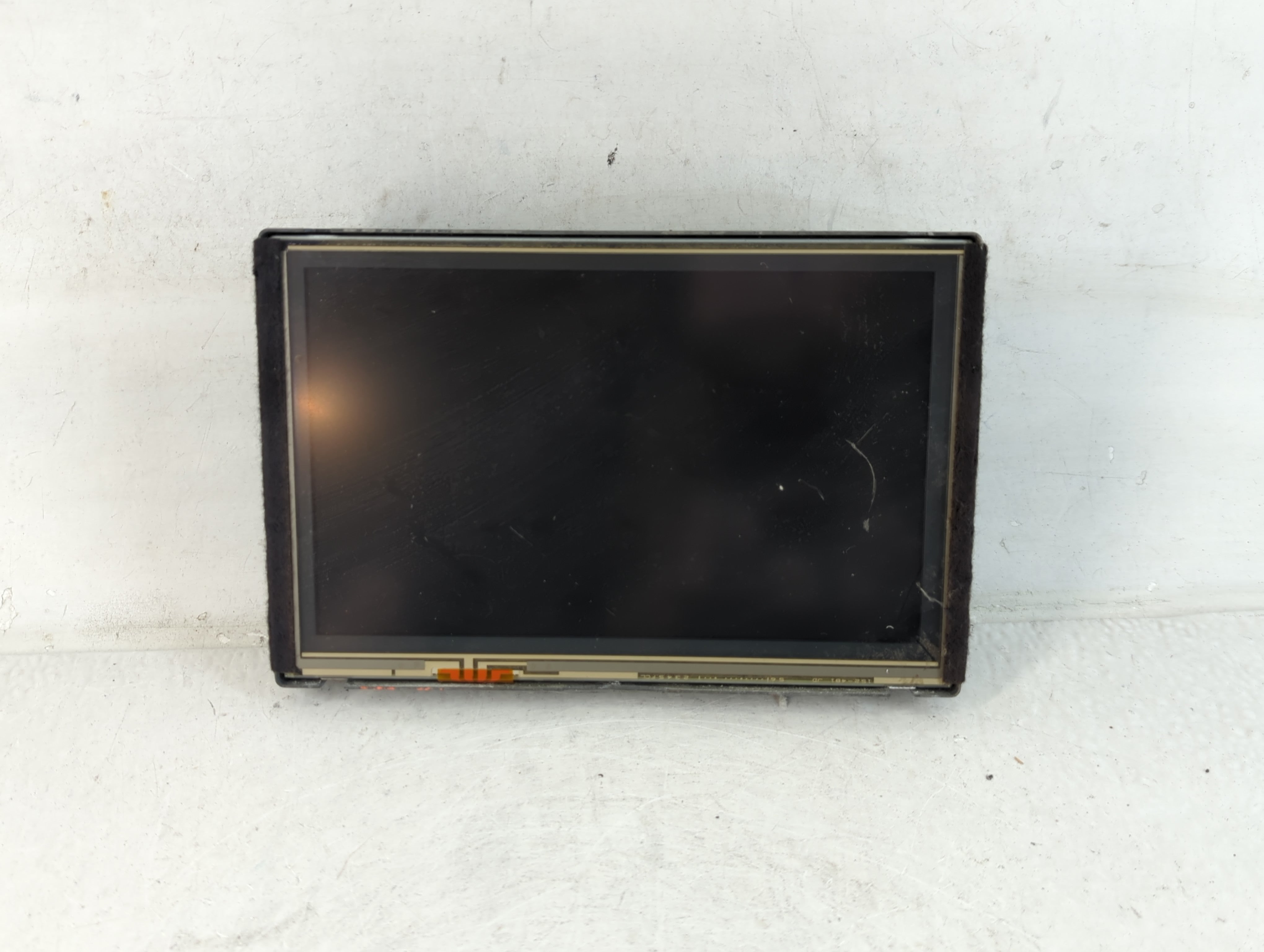 2015-2017 Infiniti Qx80 Information Display Screen - Oemusedautoparts1.com