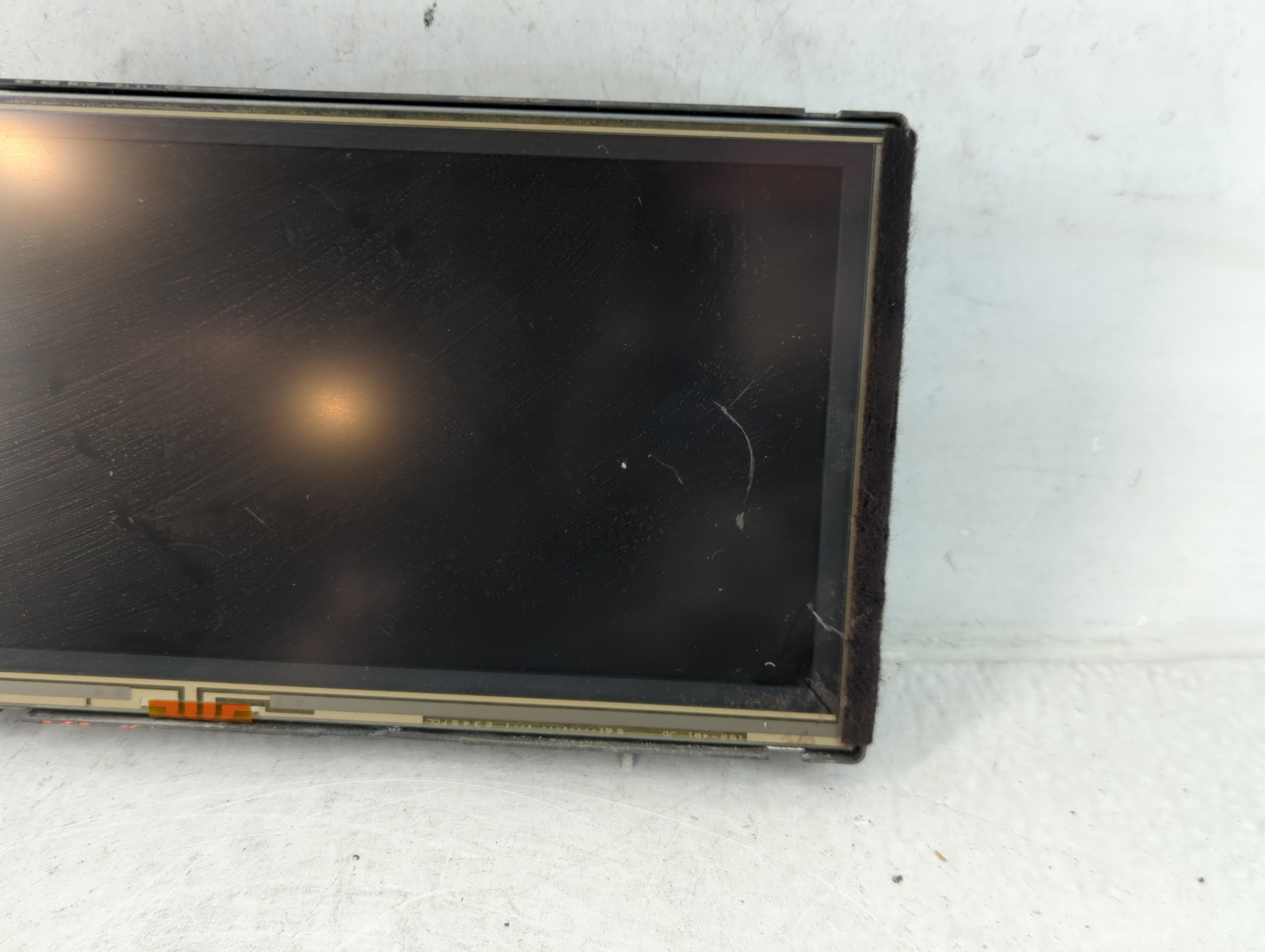 2015-2017 Infiniti Qx80 Information Display Screen - Oemusedautoparts1.com