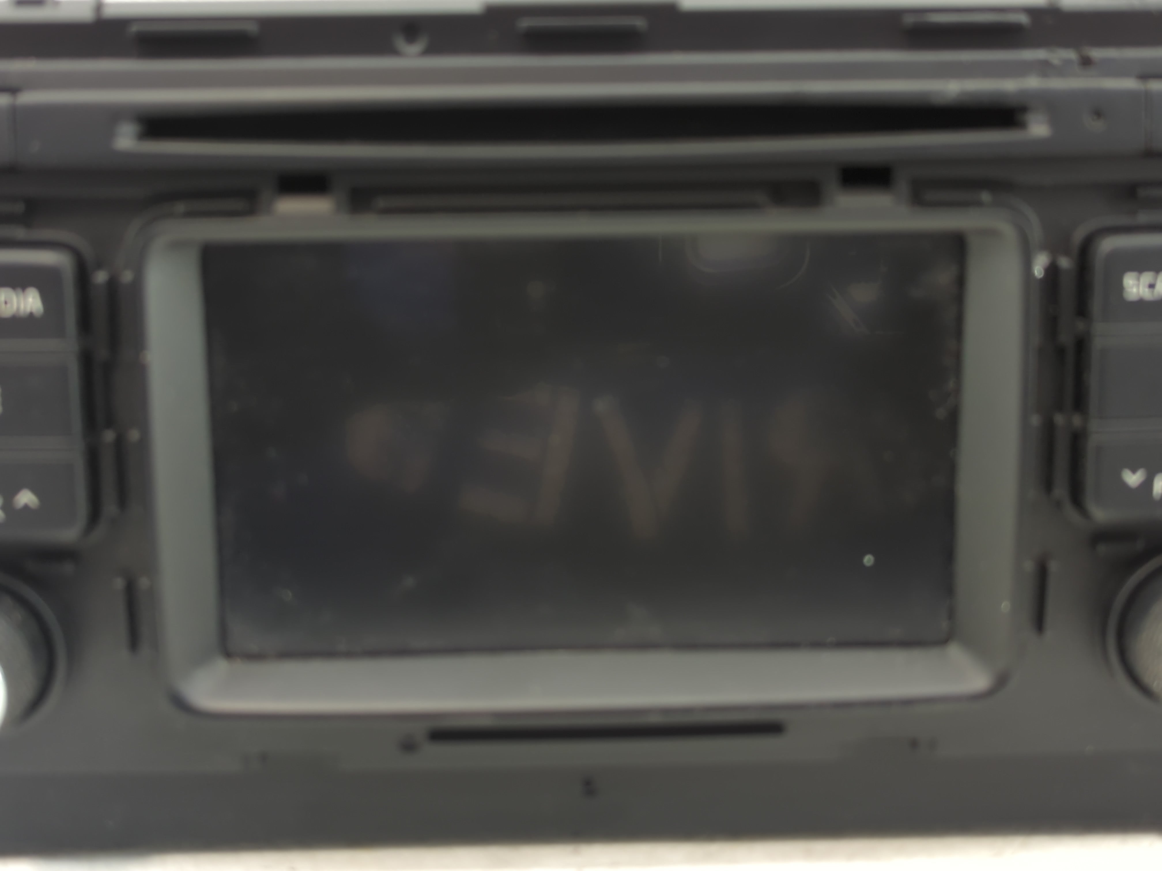 2017-2018 Kia Optima Radio AM FM Cd Player Receiver Replacement P/N:96180-A8150WK Fits Fits 2017 2018 OEM Used Auto Parts - Oemusedautoparts1.com