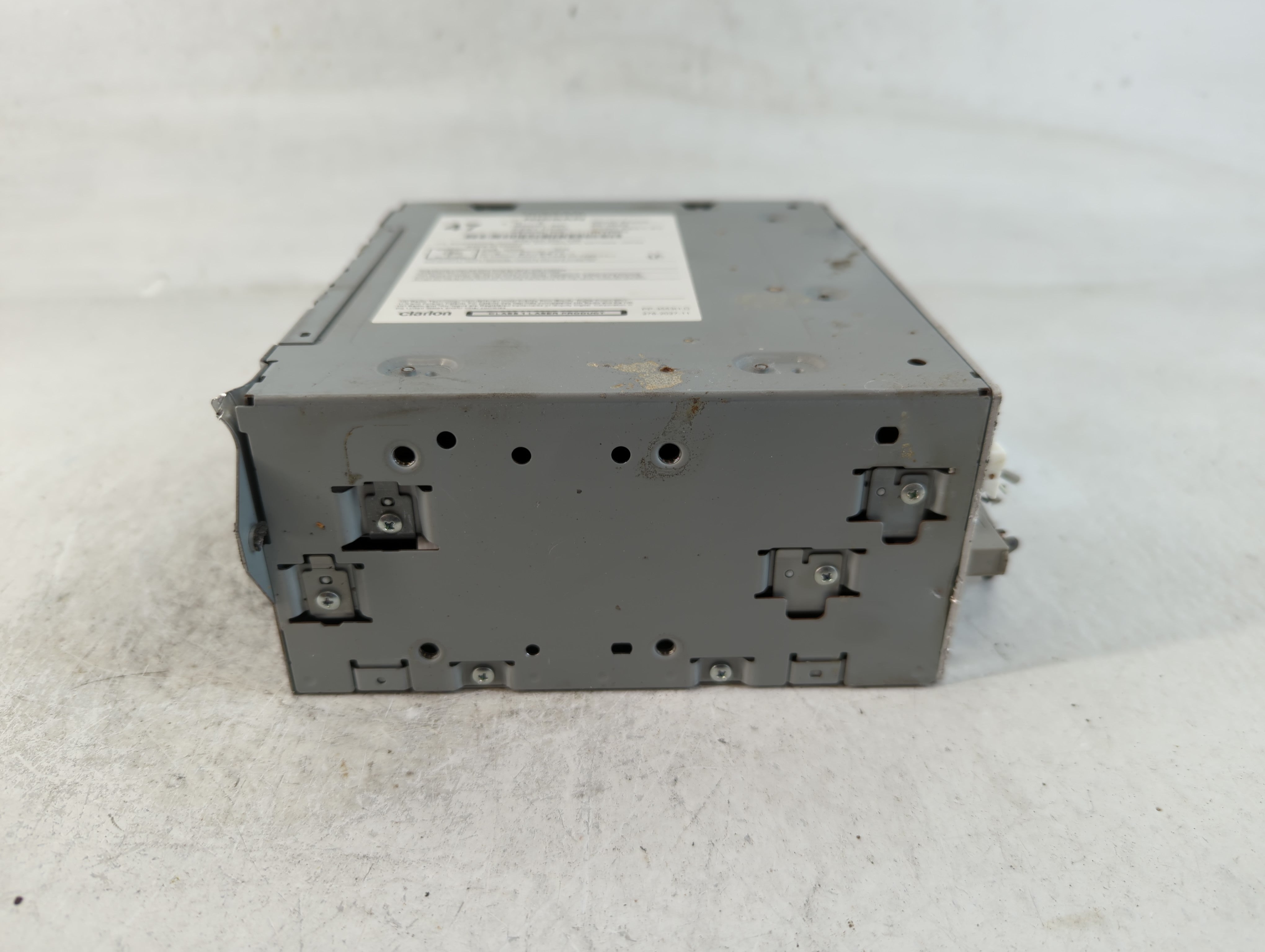 2017-2020 Infiniti Qx60 Radio AM FM Cd Player Receiver Replacement P/N:28330 5ZA0A Fits Fits 2017 2018 2019 2020 OEM Used Auto Parts - Oemusedautoparts1.com