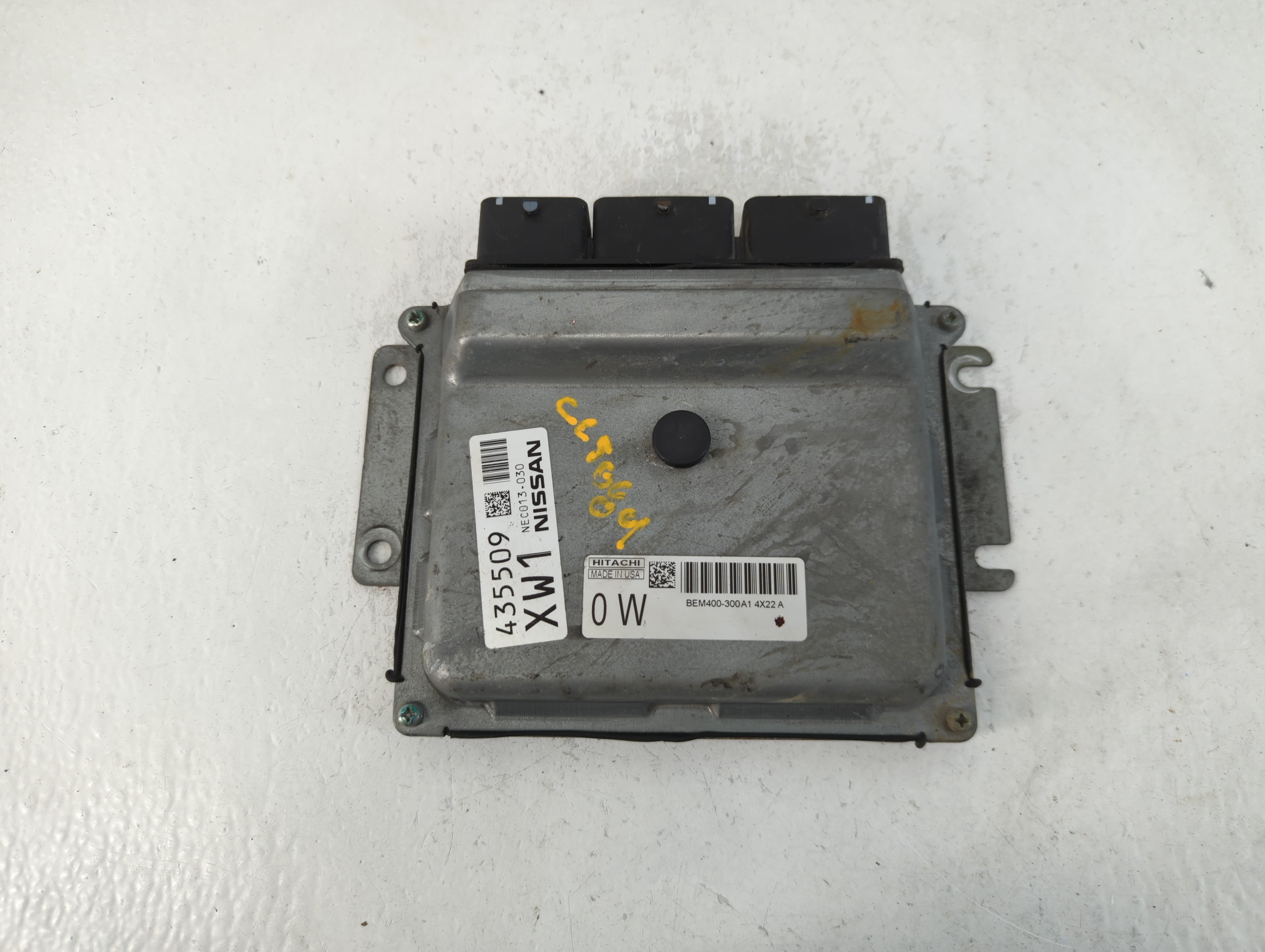 2015 Nissan Altima PCM Engine Control Computer ECU ECM PCU OEM P/N:NEC013-030 435509 Fits Fits 2013 2014 OEM Used Auto Parts - Oemusedautoparts1.com
