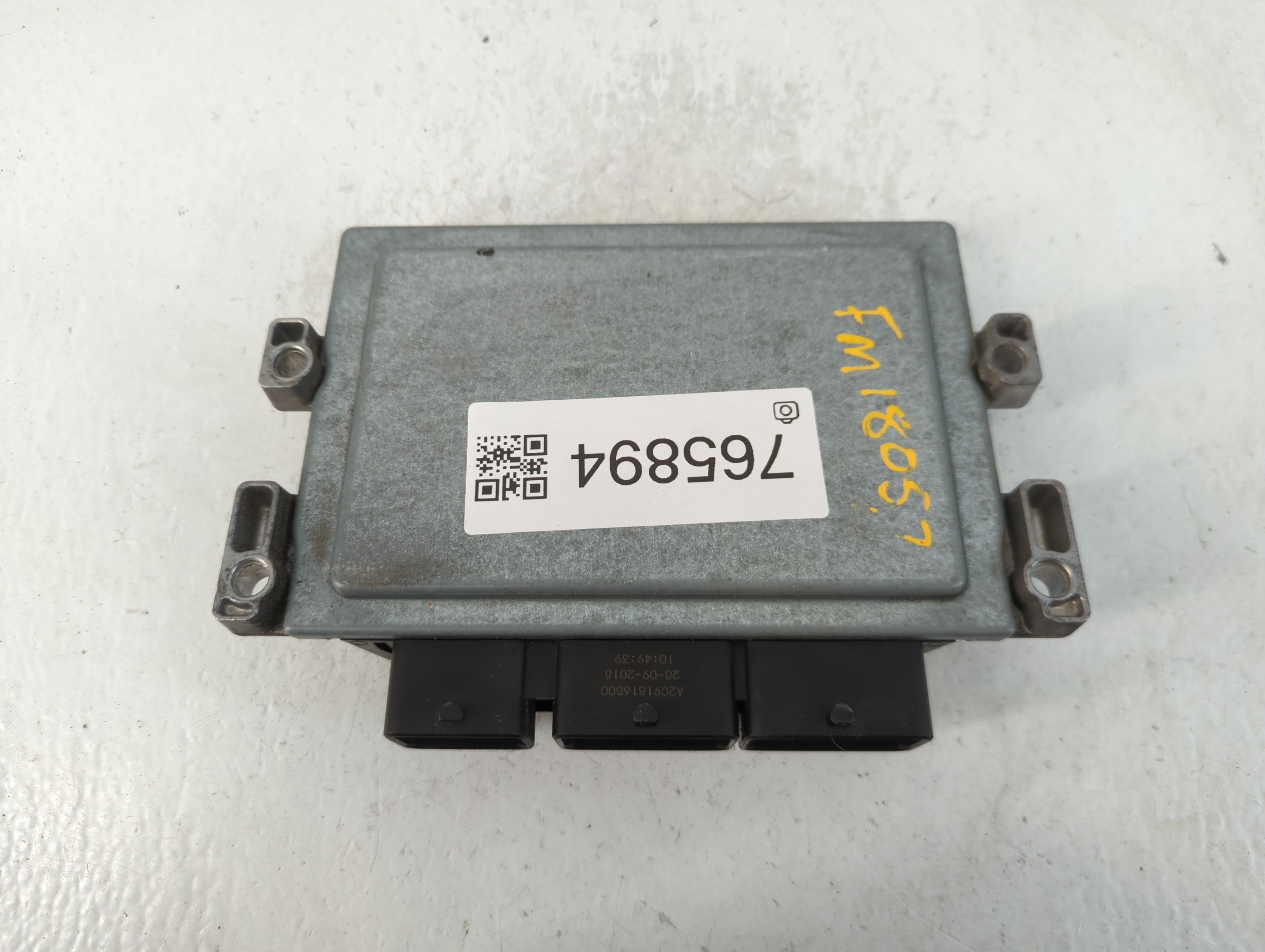 2017-2020 Ford Fusion PCM Engine Control Computer ECU ECM PCU OEM P/N:HS7A-12A650-TB Fits Fits 2016 2017 2018 2019 2020 OEM Used Auto Parts - Oemusedautoparts1.com