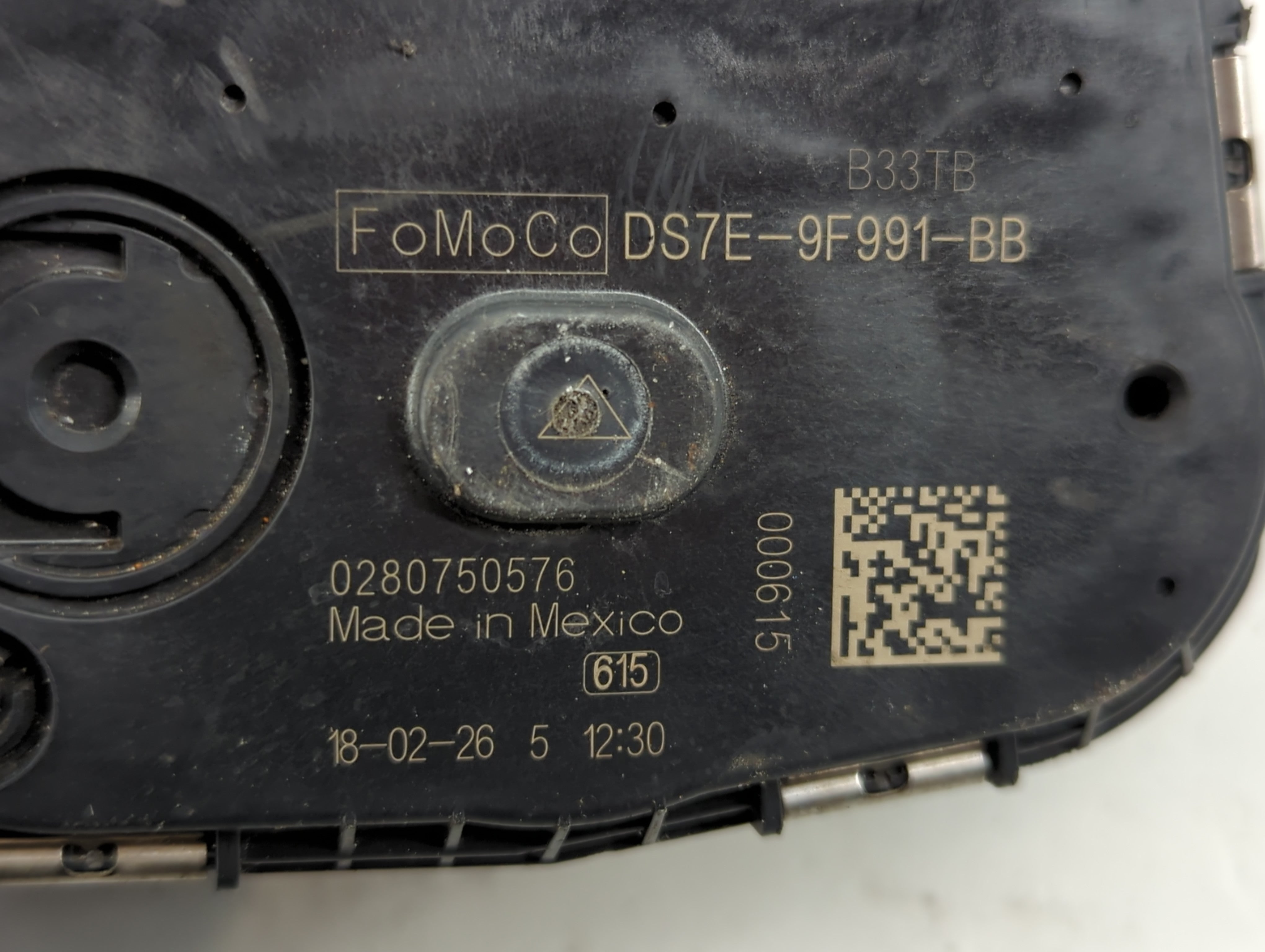2015-2018 Ford Edge Throttle Body P/N:0 280 750 576 DS7E-9F991-BB Fits Fits 2014 2015 2016 2017 2018 2019 2020 2021 2022 OEM Used Auto Parts - Oemusedautoparts1.com