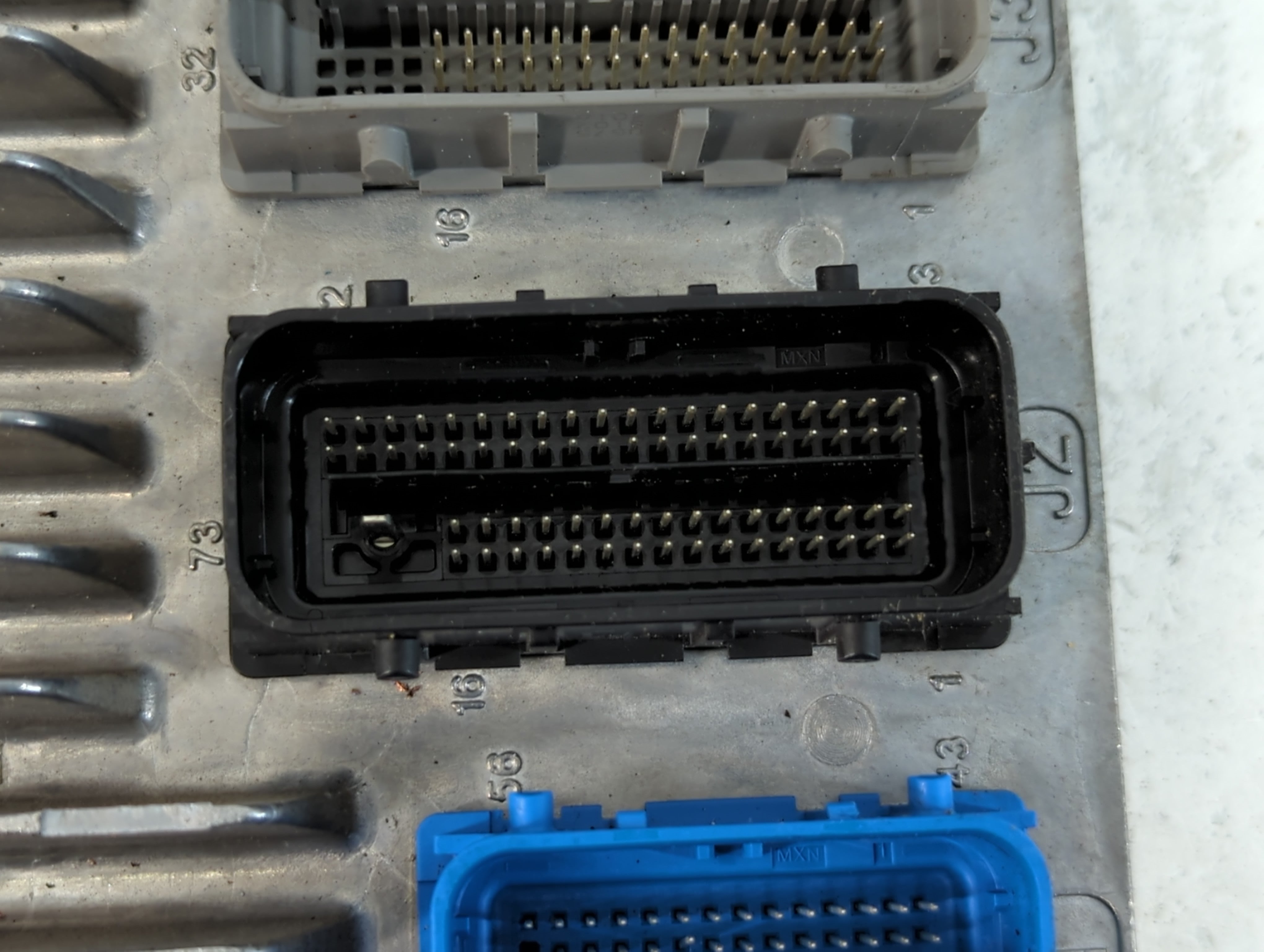 2014-2015 Chevrolet Spark PCM Engine Control Computer ECU ECM PCU OEM P/N:12662593 Fits Fits 2011 2012 2013 2014 2015 2016 OEM Used Auto Parts - Oemusedautoparts1.com