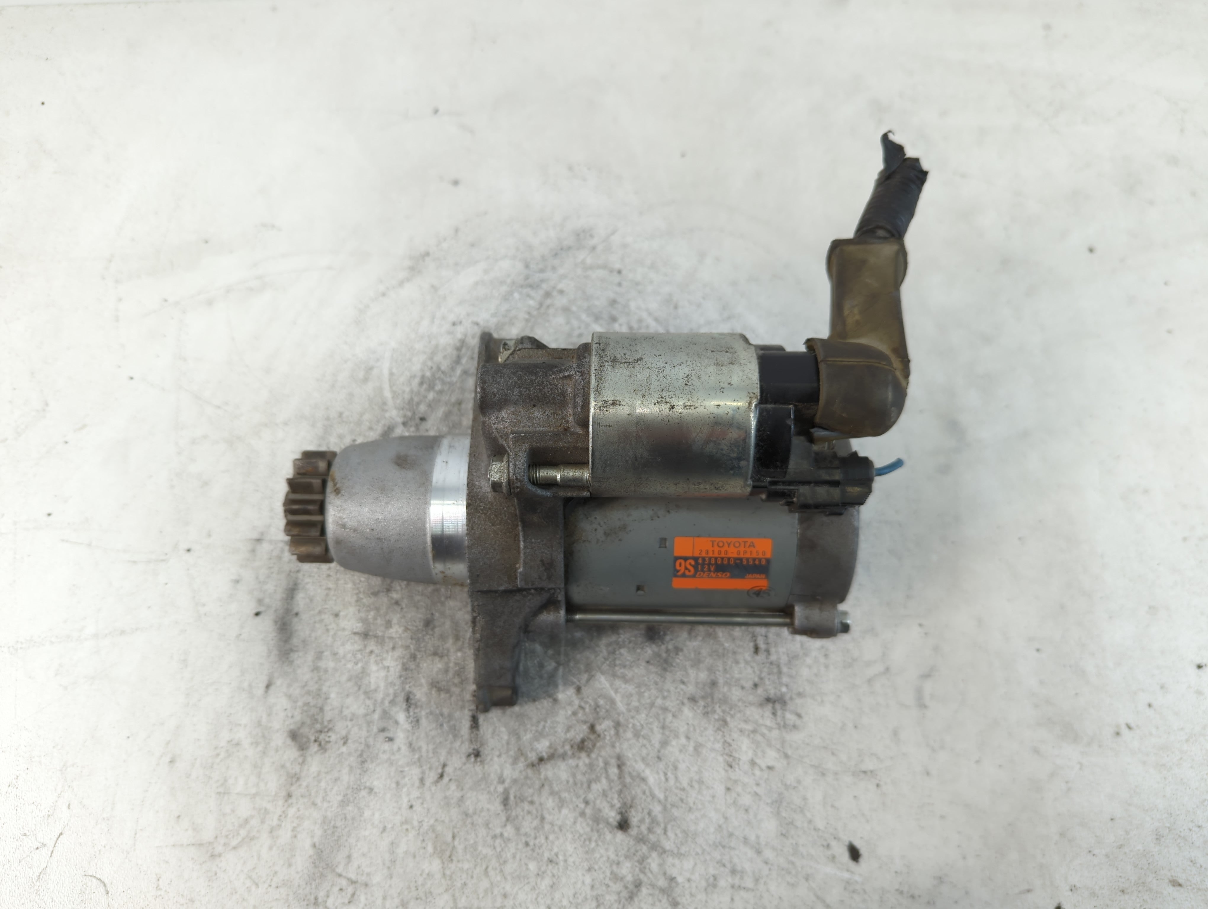 2014-2022 Lexus Rx350 Car Starter Motor Solenoid OEM P/N:438000-5540 28100-0P150 Fits OEM Used Auto Parts - Oemusedautoparts1.com
