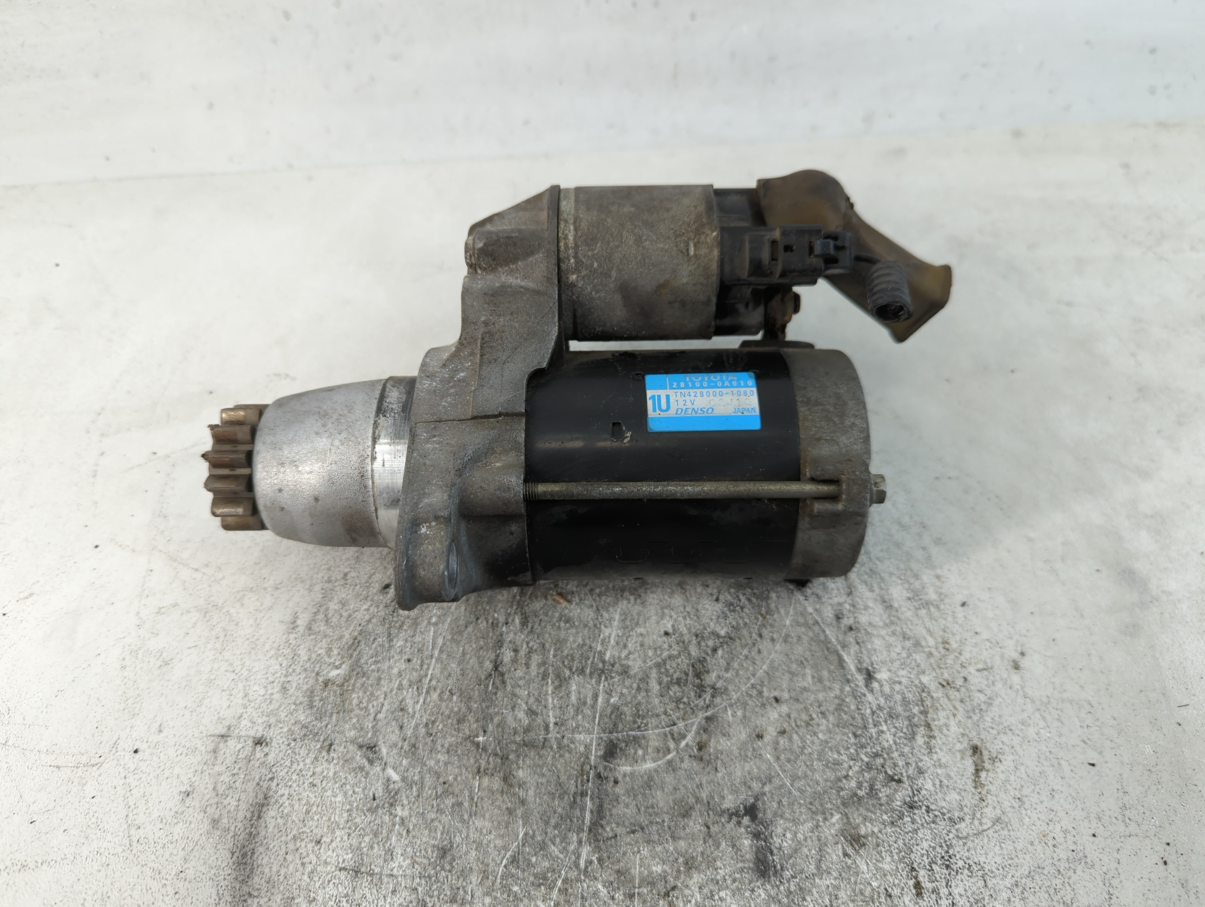 2004-2017 Toyota Camry Car Starter Motor Solenoid OEM P/N:28100-0A010 Fits OEM Used Auto Parts - Oemusedautoparts1.com