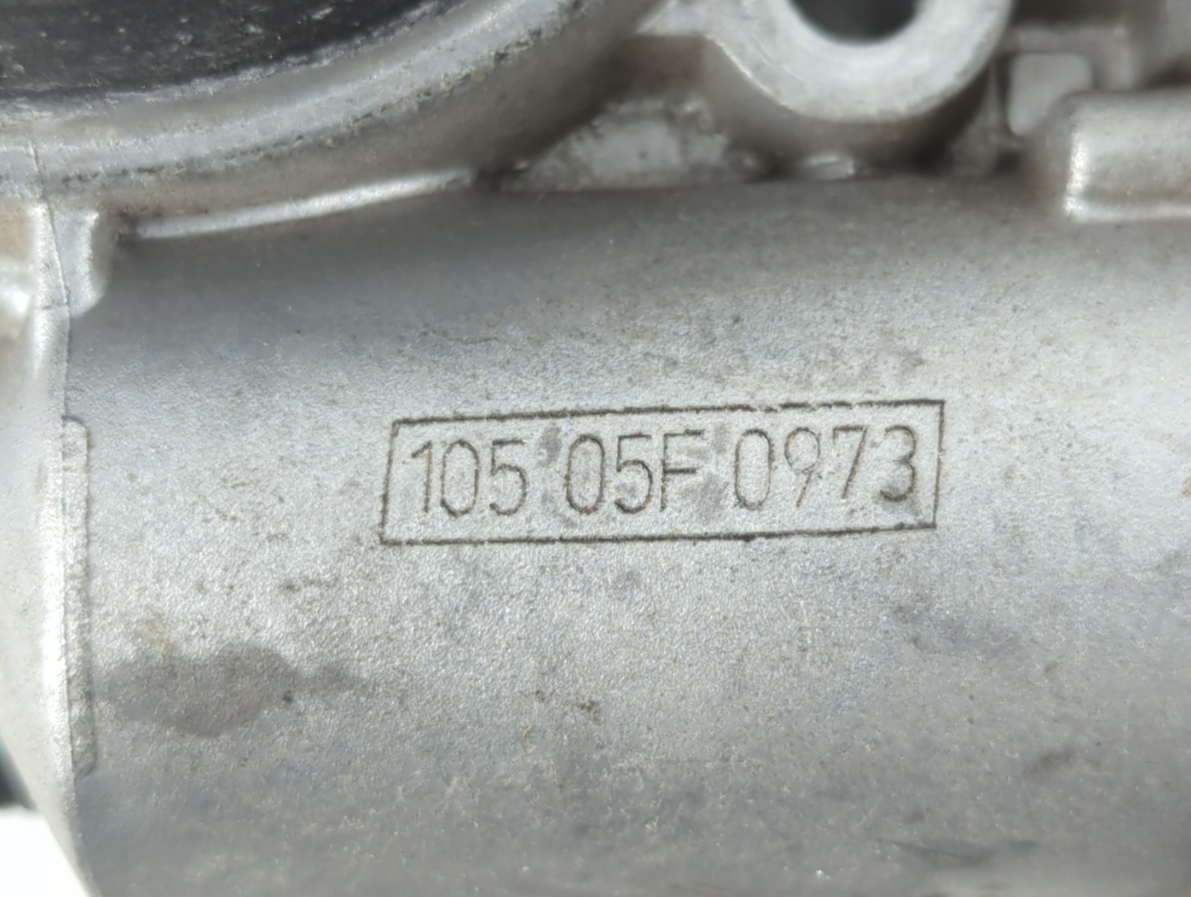 2006-2007 Chevrolet Impala Throttle Body P/N:105 05F 0973 Fits Fits 2003 2004 2005 2006 2007 OEM Used Auto Parts - Oemusedautoparts1.com