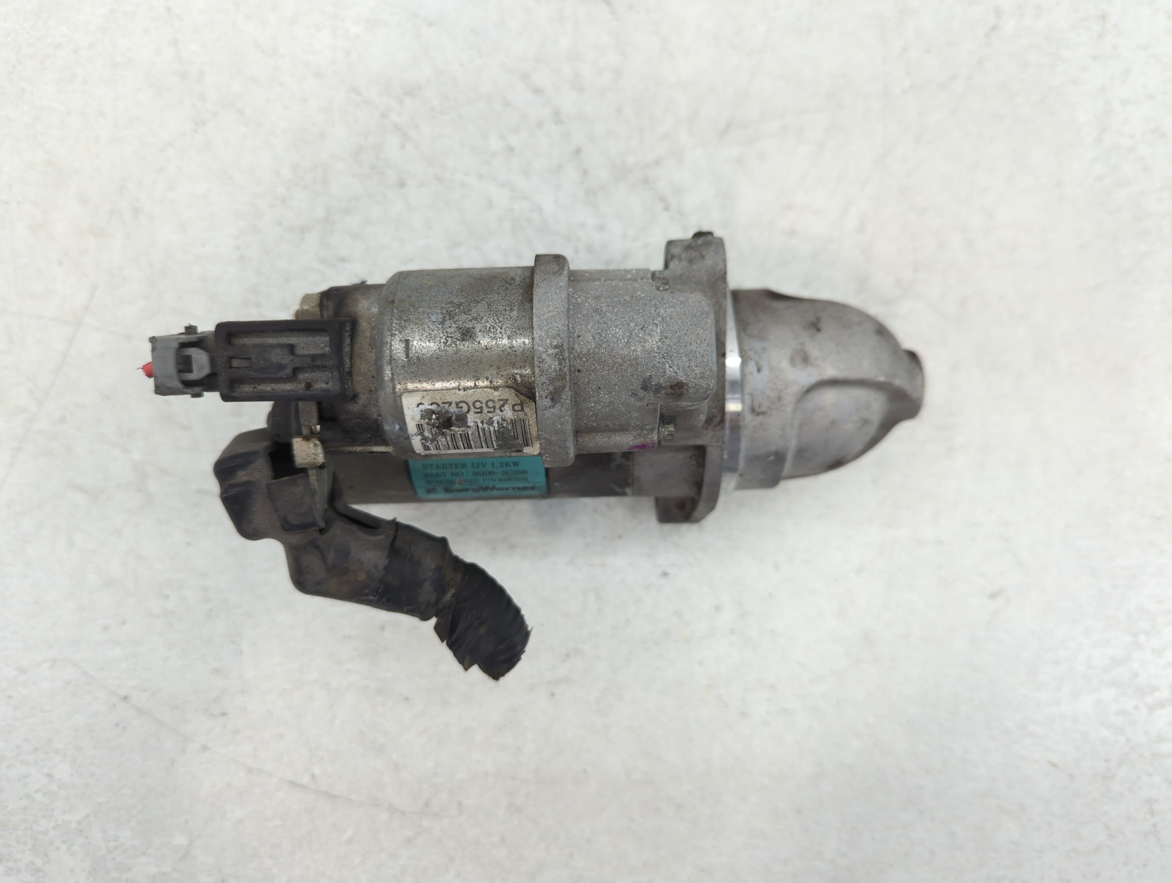 2015-2019 Hyundai Sonata Car Starter Motor Solenoid OEM P/N:36100-2G250 Fits OEM Used Auto Parts - Oemusedautoparts1.com