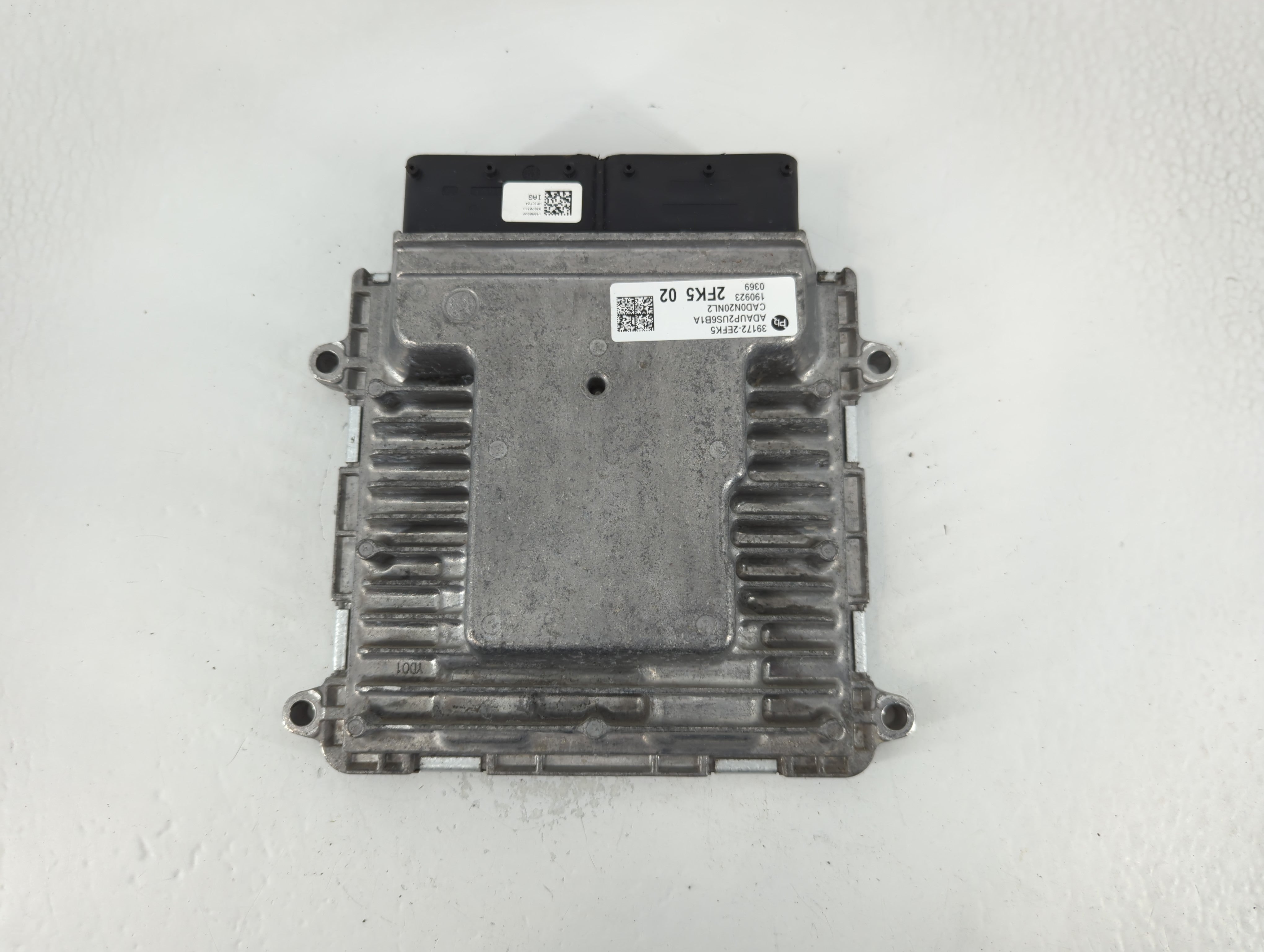 2020 Hyundai Elantra PCM Engine Control Computer ECU ECM PCU OEM P/N:39173-2EFK5 39172-2EFK5 Fits OEM Used Auto Parts - Oemusedautoparts1.com