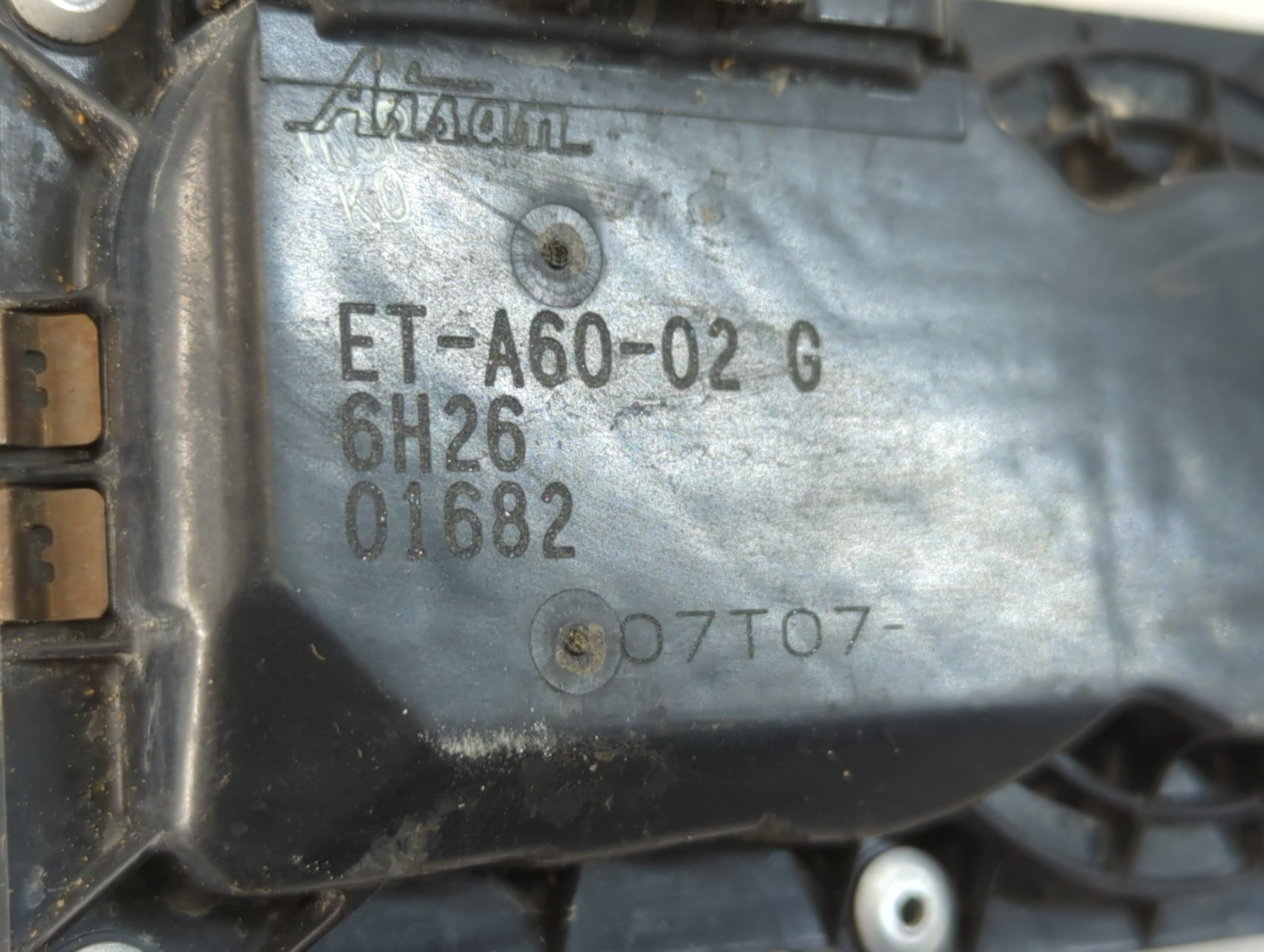 2015-2018 Chevrolet City Express Throttle Body P/N:ET-A60-02 G Fits Fits 2015 2016 2017 2018 OEM Used Auto Parts - Oemusedautoparts1.com