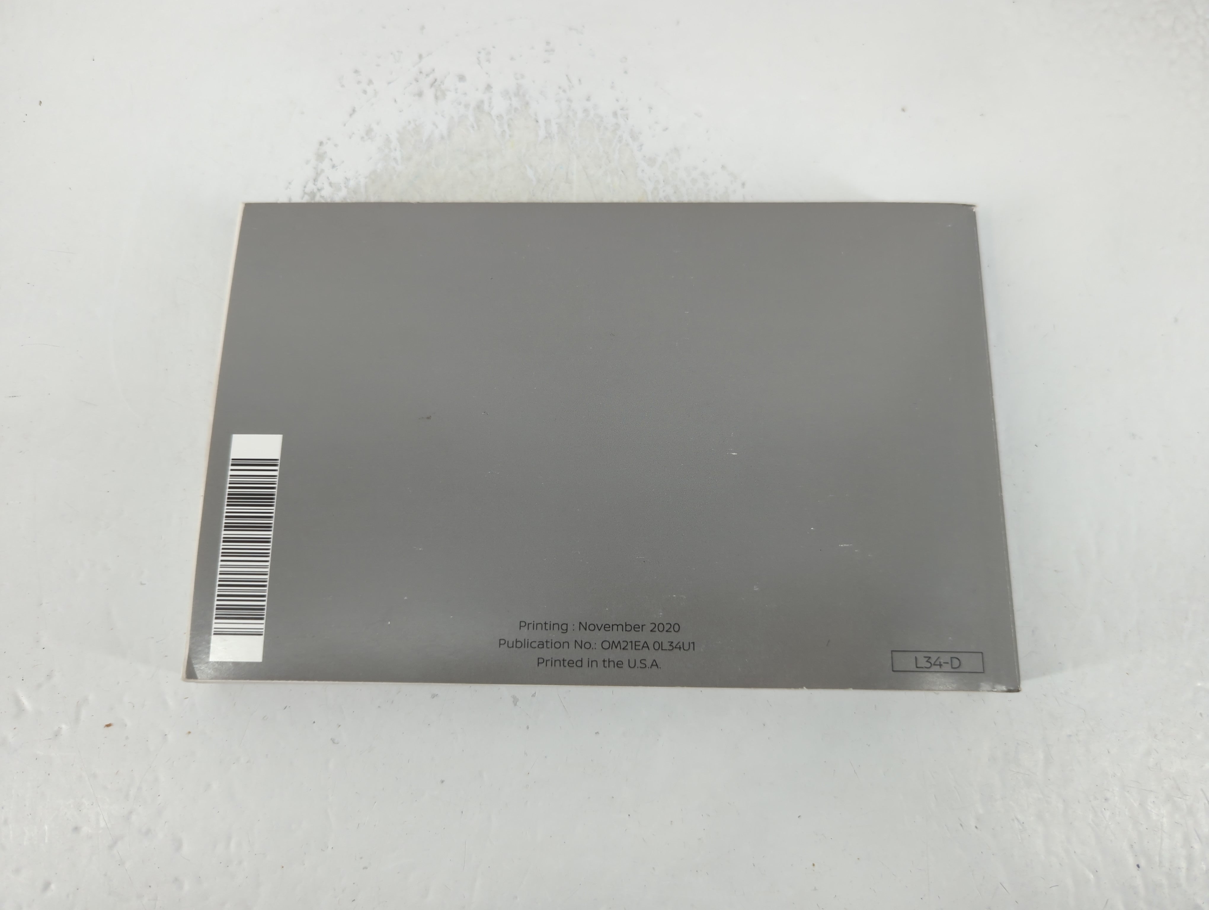 2021 Nissan Altima Owners Manual Book Guide P/N:0M21EA 0L34U1 OEM Used Auto Parts - Oemusedautoparts1.com