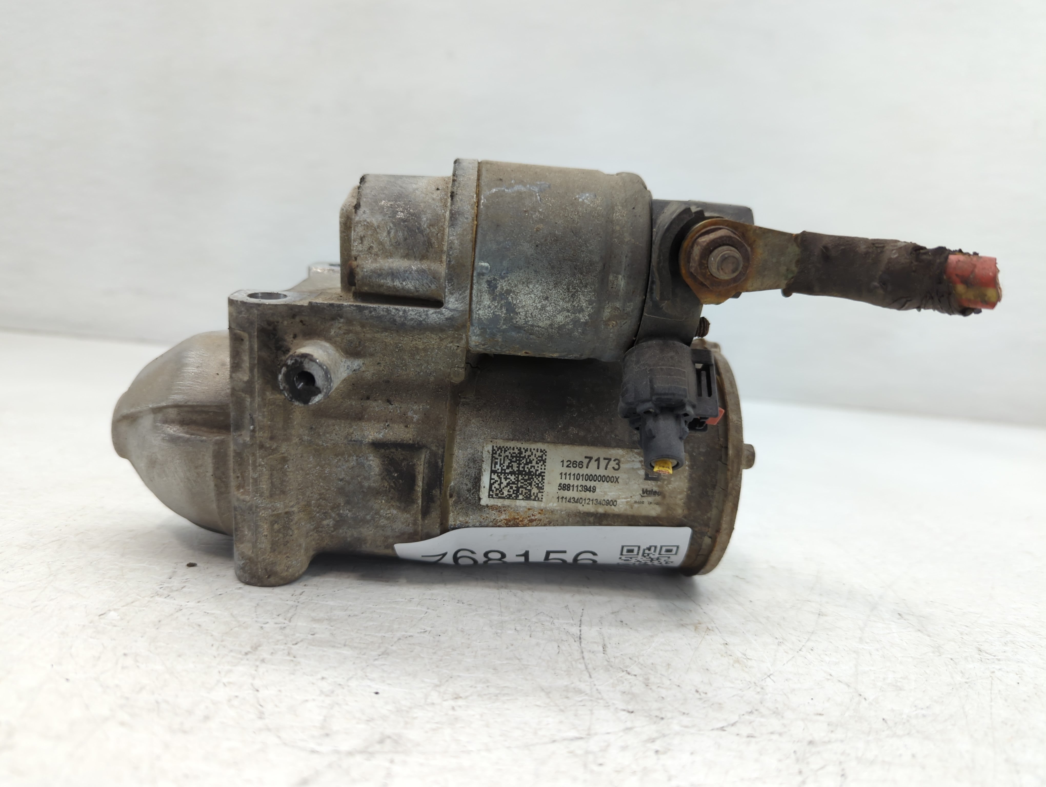 2014-2019 Chevrolet Silverado 1500 Car Starter Motor Solenoid OEM P/N:12667173 Fits Fits 2014 2015 2016 2017 2018 2019 2020 OEM Used Auto Parts - Oemusedautoparts1.com