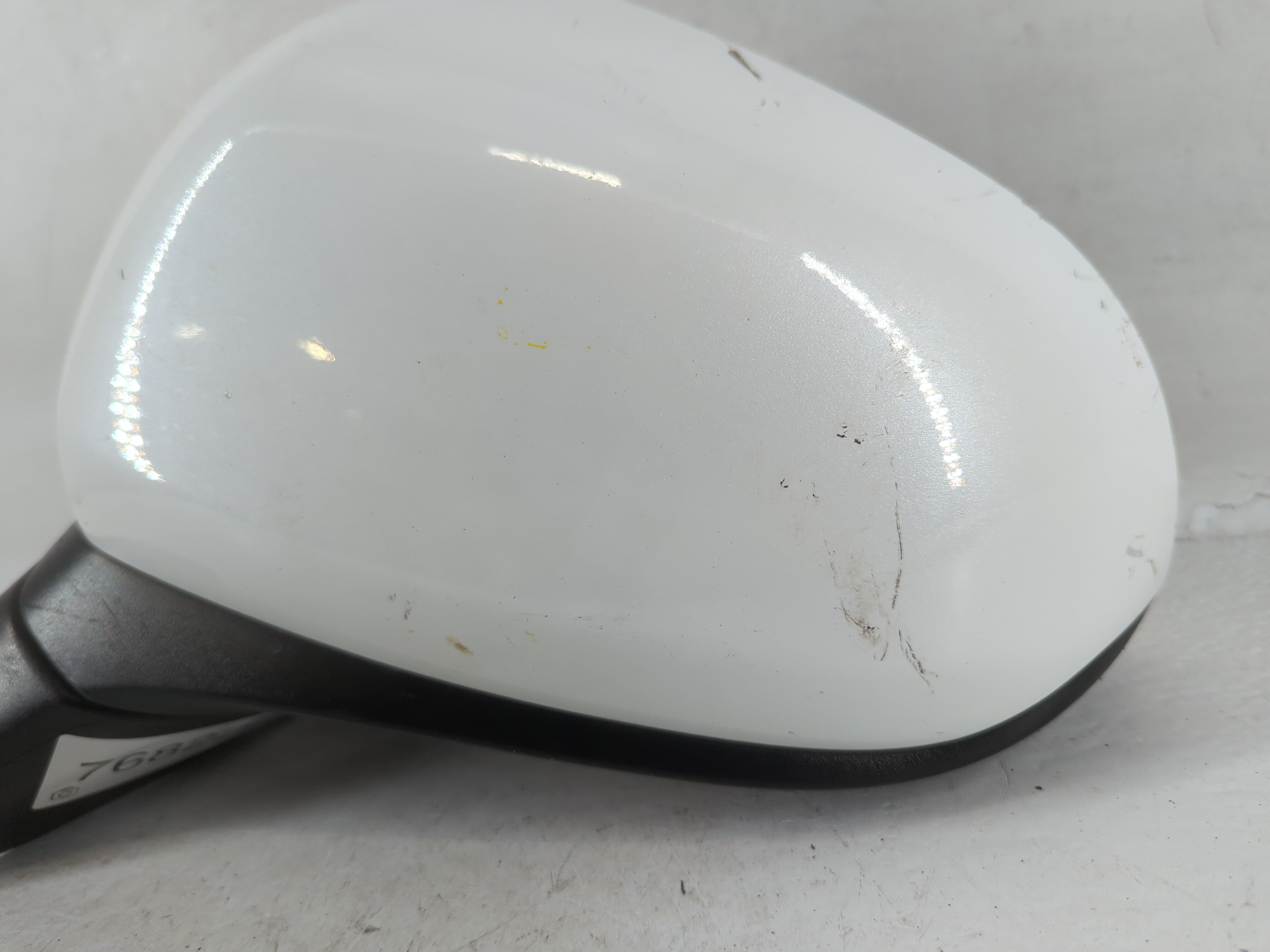2019 Hyundai Santa Fe Side Mirror Replacement Driver Left View Door Mirror P/N:Q027S01W 87610-S2010, Q027S01T Fits OEM Used Auto Parts - Oemusedautoparts1.com