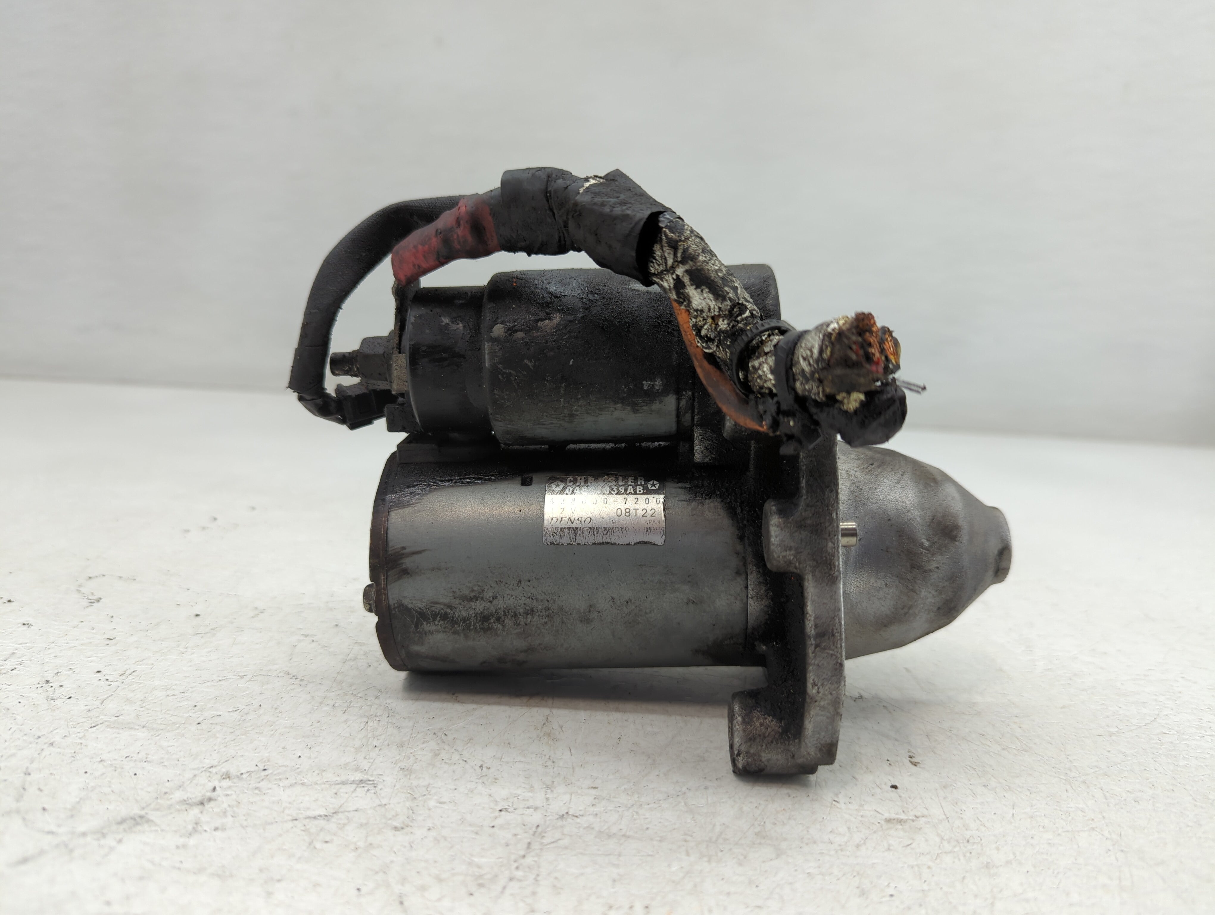 2011-2019 Dodge Journey Car Starter Motor Solenoid OEM P/N:428000-7200 Fits OEM Used Auto Parts - Oemusedautoparts1.com