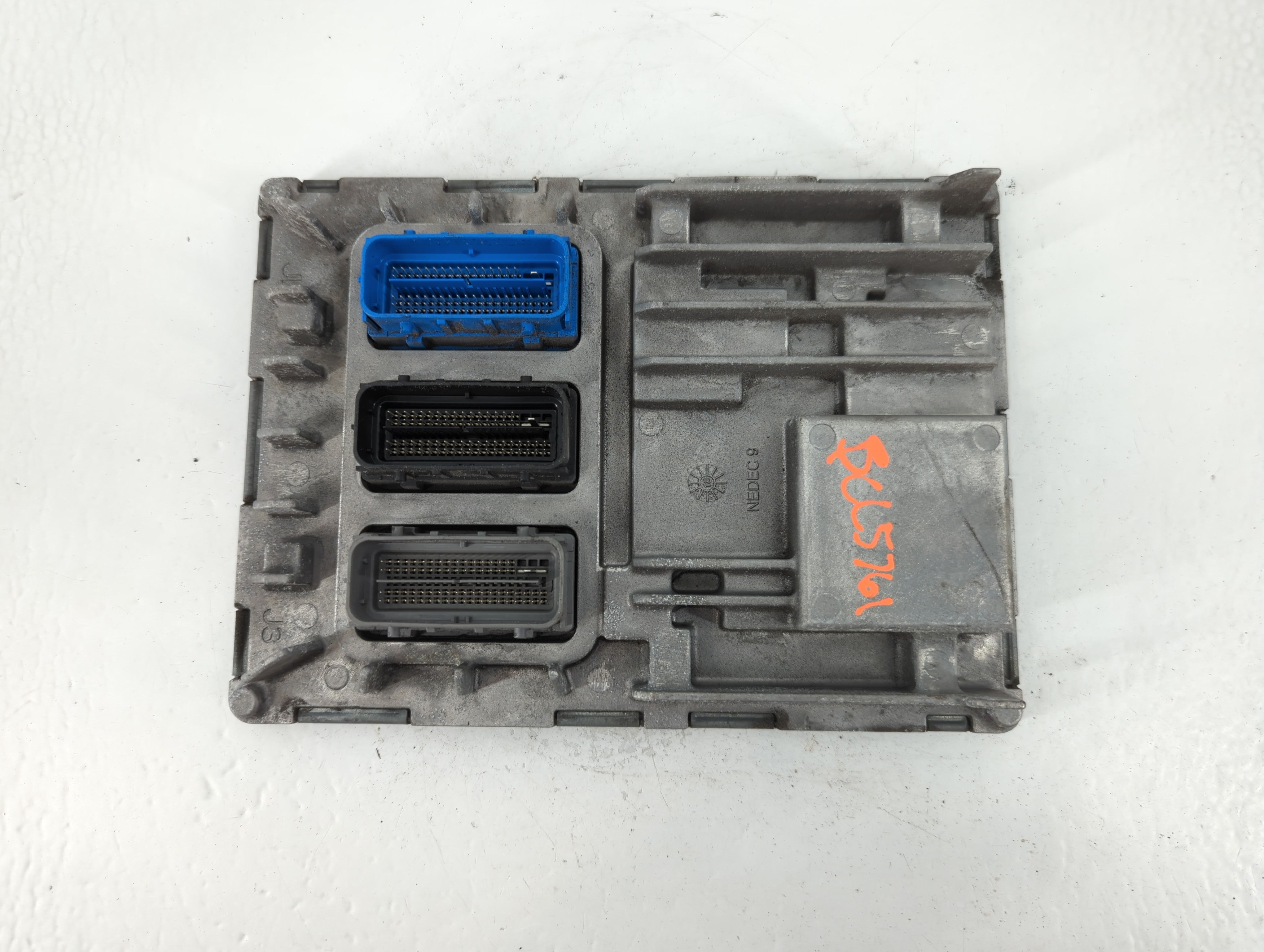 2018-2022 Chevrolet Traverse PCM Engine Control Computer ECU ECM PCU OEM P/N:12697045 Fits Fits 2016 2017 2018 2019 2020 2021 2022 OEM Used Auto Parts - Oemusedautoparts1.com