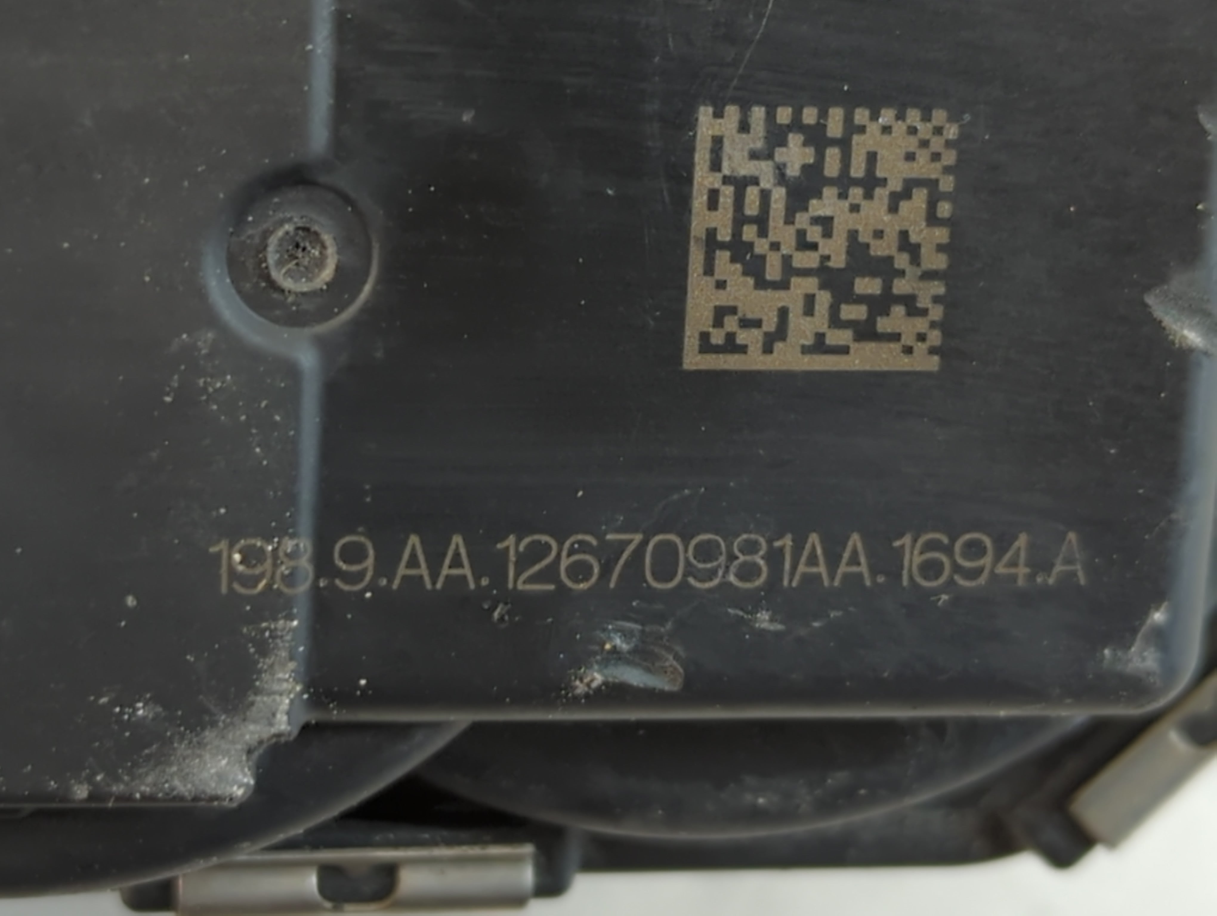 2012-2020 Chevrolet Impala Throttle Body P/N:12670981AA Fits Fits 2012 2013 2014 2015 2016 2017 2018 2019 2020 2021 2022 OEM Used Auto Parts - Oemusedautoparts1.com